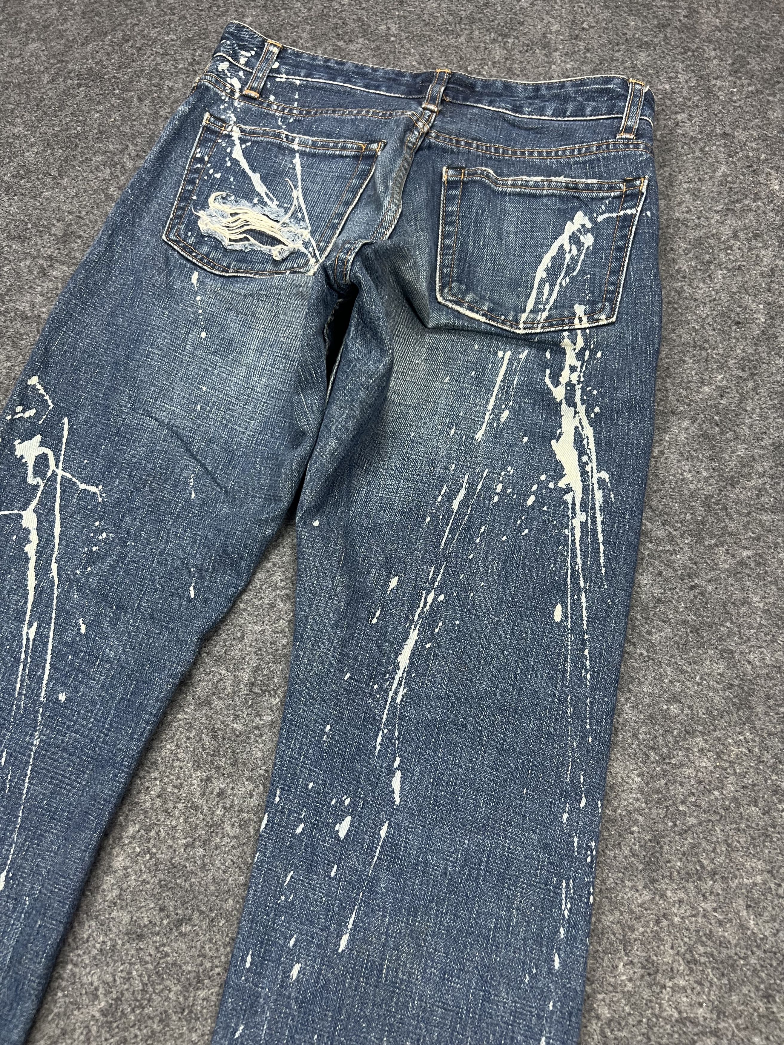 Japanese Brand × Johnbull Splash Paints John Bull Jeans Size US 30 / EU 46 - 13 Thumbnail