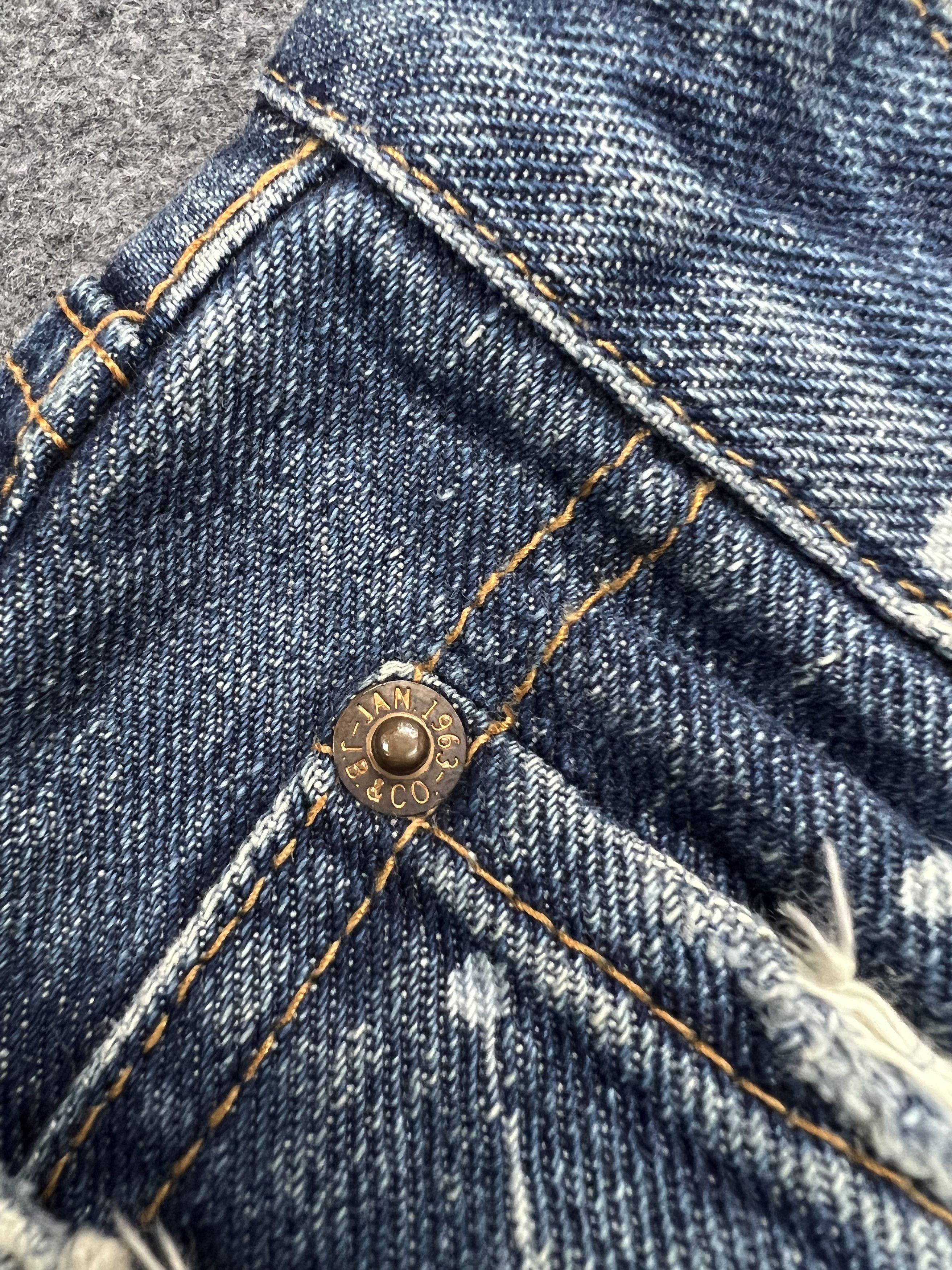 Japanese Brand × Johnbull Splash Paints John Bull Jeans Size US 30 / EU 46 - 6 Thumbnail