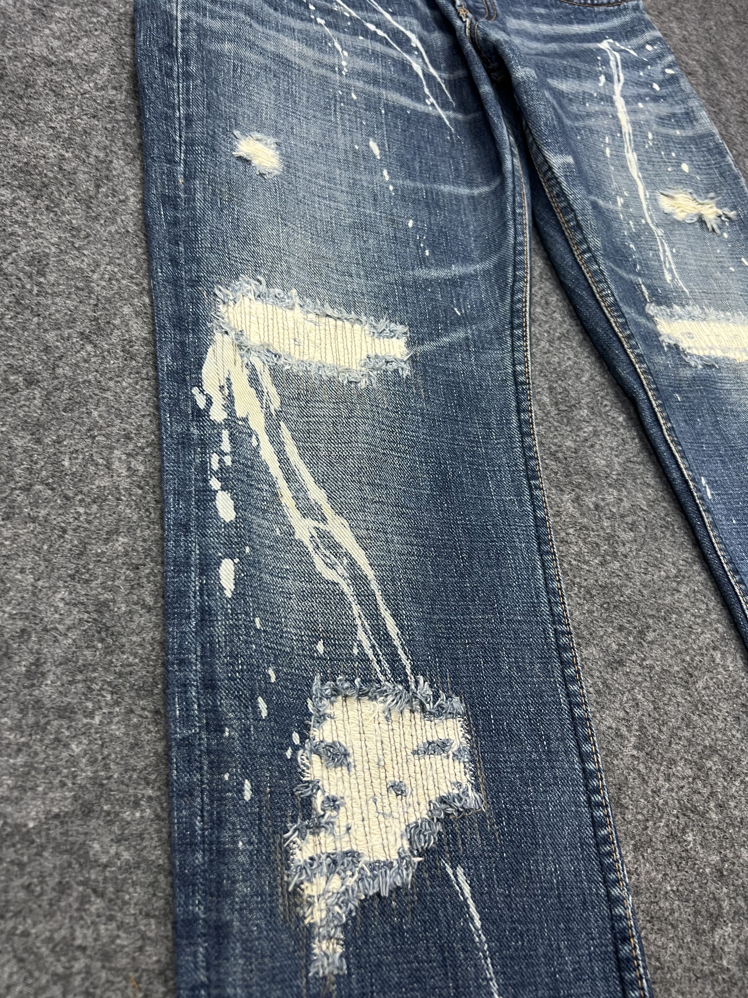 Japanese Brand × Johnbull Splash Paints John Bull Jeans Size US 30 / EU 46 - 7 Thumbnail