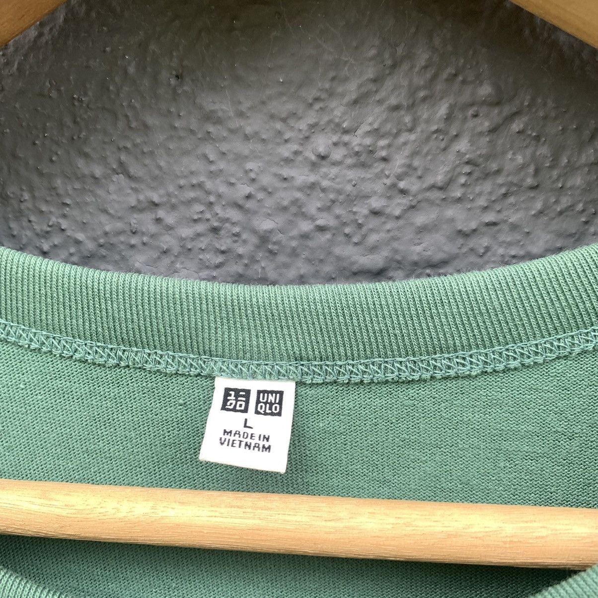 Uniqlo 💥STEALS💥 Uniqlo Japanese Brand Oversize Tee Size US L / EU 52-54 / 3 - 3 Thumbnail