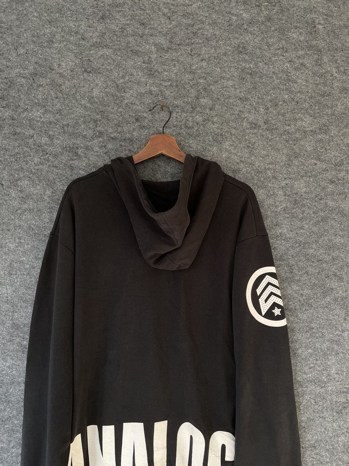 Analog ANALOG BLACK HOODIE Size US XXL / EU 58 / 5 - 4 Thumbnail