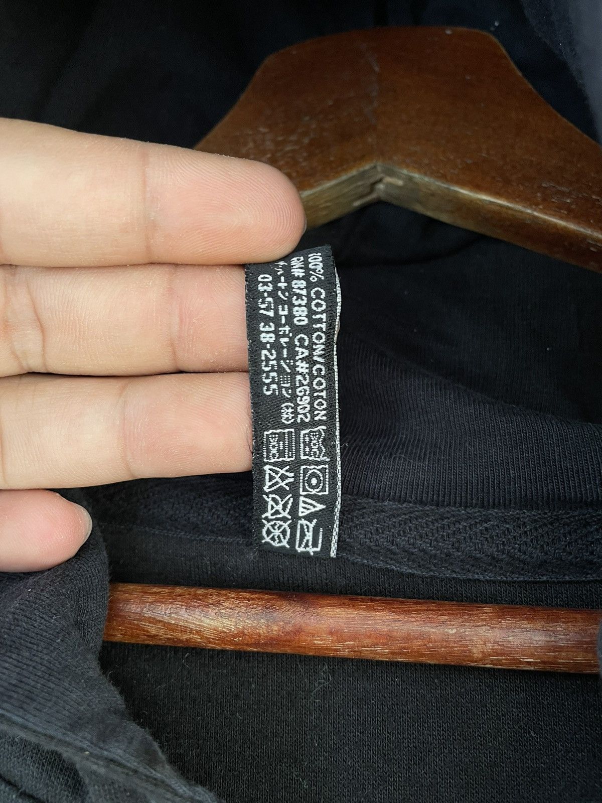 Analog ANALOG BLACK HOODIE Size US XXL / EU 58 / 5 - 6 Thumbnail