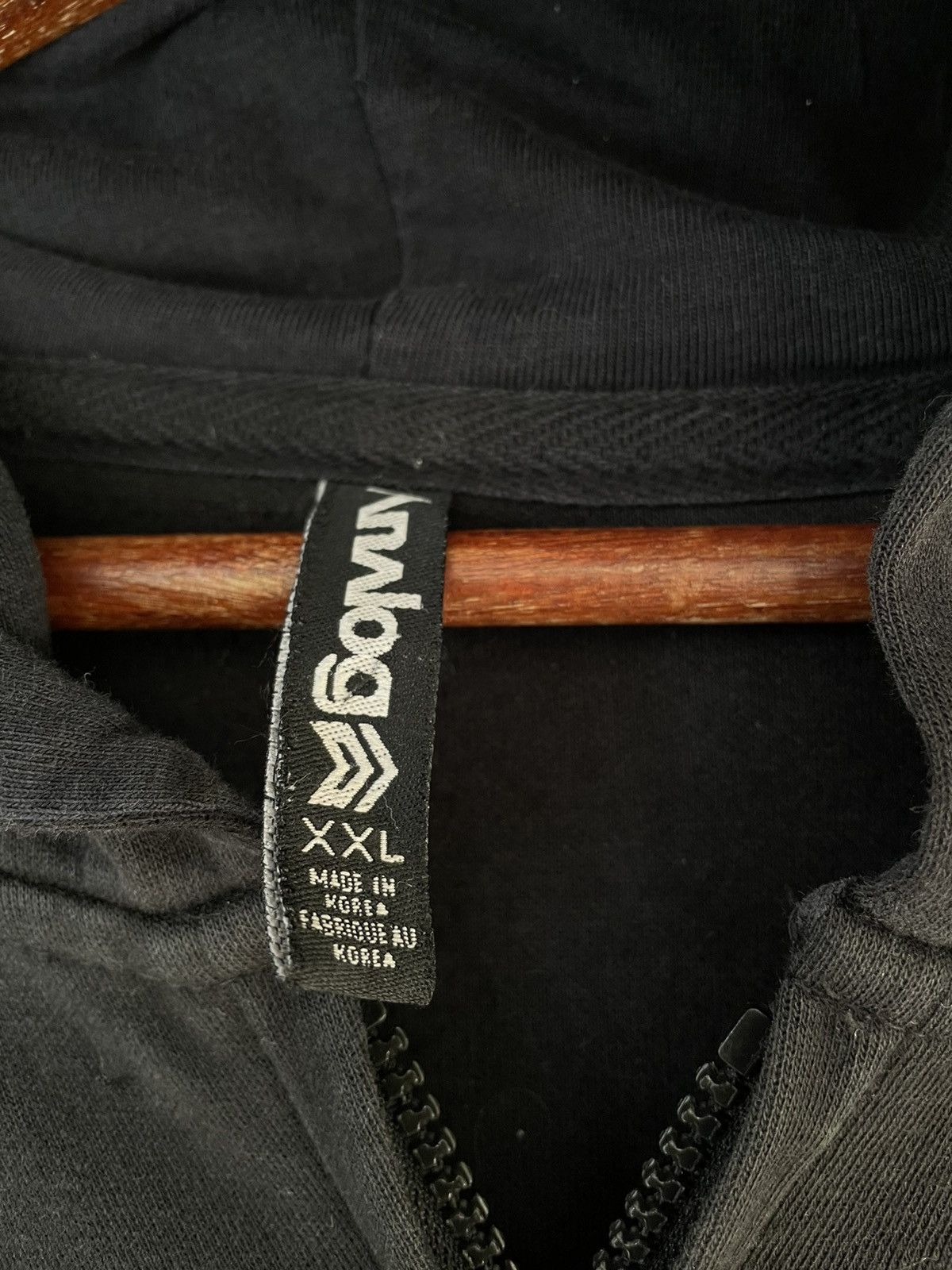 Analog ANALOG BLACK HOODIE Size US XXL / EU 58 / 5 - 5 Thumbnail