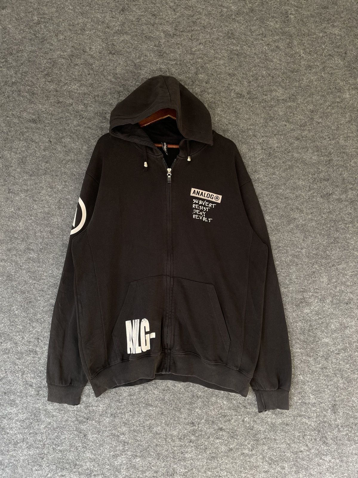 Analog ANALOG BLACK HOODIE Size US XXL / EU 58 / 5 - 1 Thumbnail