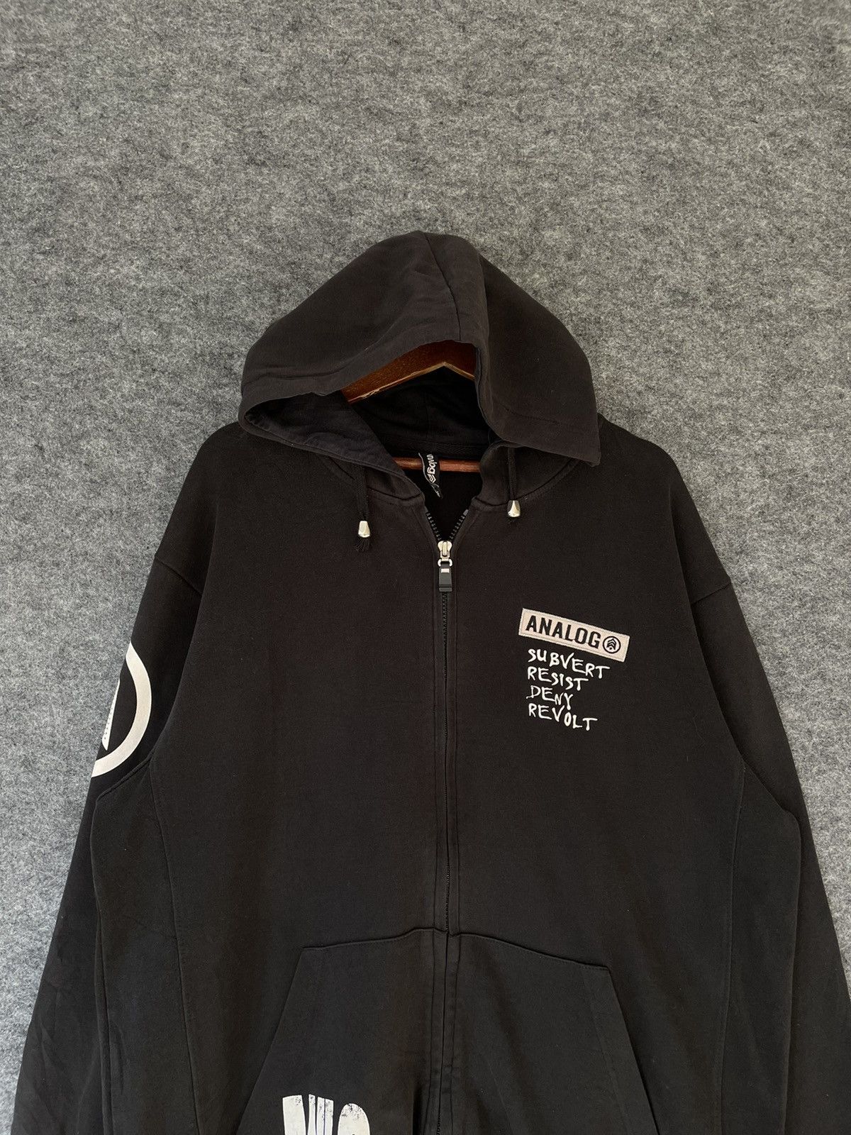 Analog ANALOG BLACK HOODIE Size US XXL / EU 58 / 5 - 2 Thumbnail