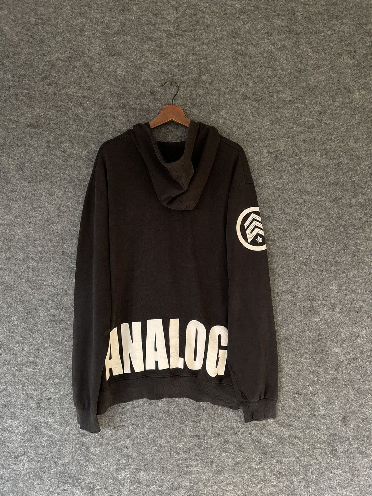 Analog ANALOG BLACK HOODIE Size US XXL / EU 58 / 5 - 3 Thumbnail