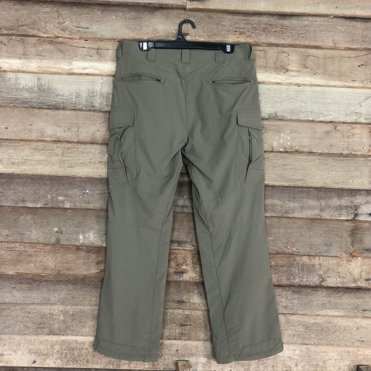 Japanese Brand 5.11 Tactical Multipocket Tactical Cargo Pants #3000 Size US 32 / EU 48 - 11 Thumbnail