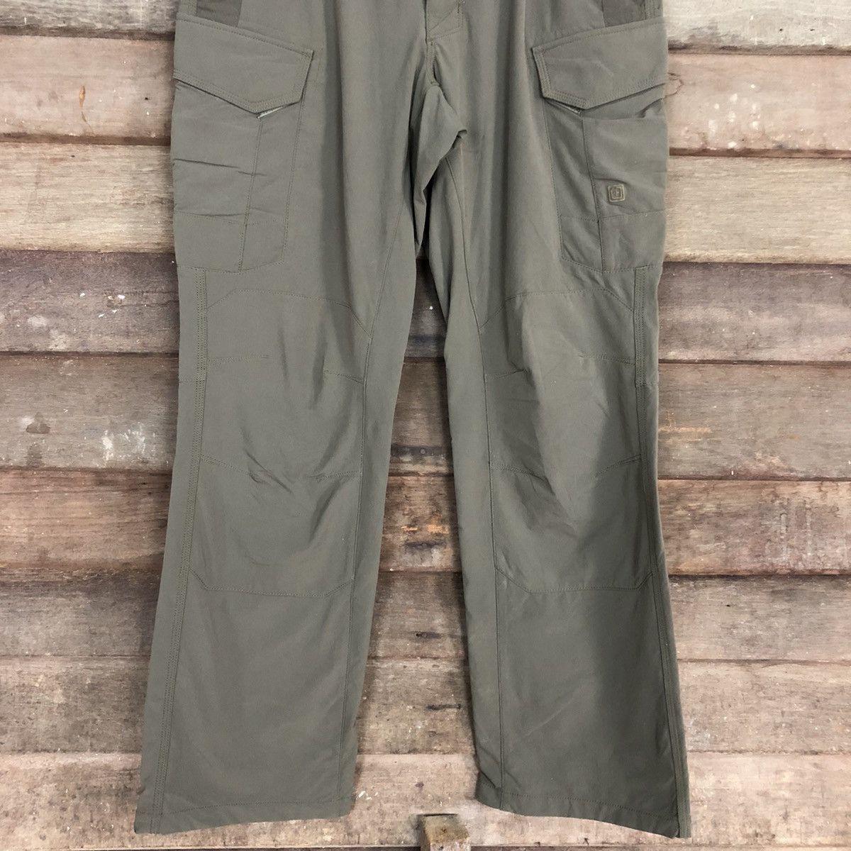 Japanese Brand 5.11 Tactical Multipocket Tactical Cargo Pants #3000 Size US 32 / EU 48 - 3 Thumbnail