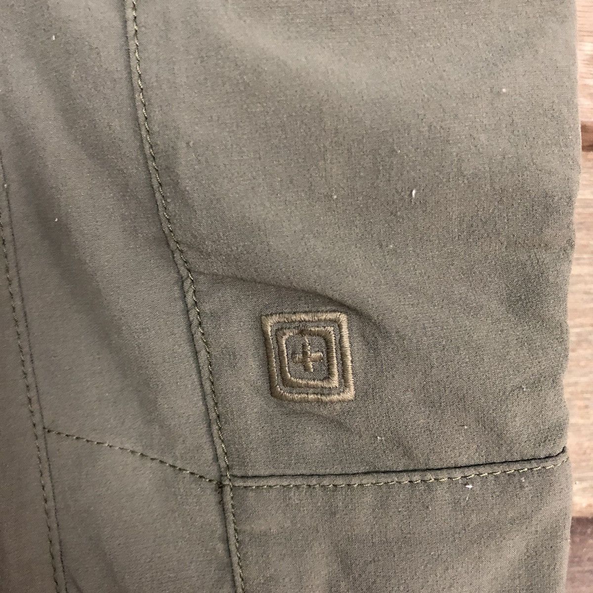 Japanese Brand 5.11 Tactical Multipocket Tactical Cargo Pants #3000 Size US 32 / EU 48 - 7 Thumbnail