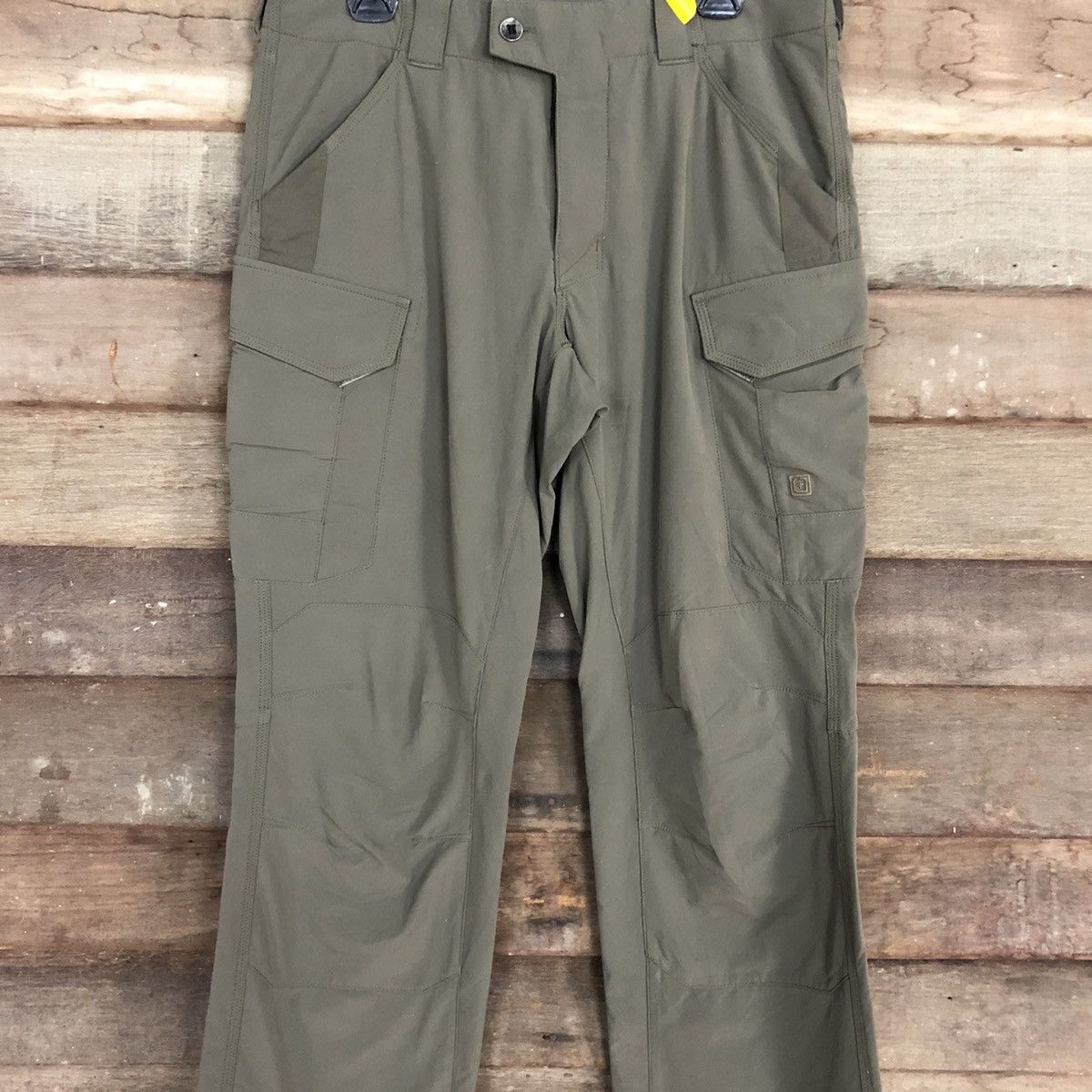 Japanese Brand 5.11 Tactical Multipocket Tactical Cargo Pants #3000 Size US 32 / EU 48 - 4 Thumbnail