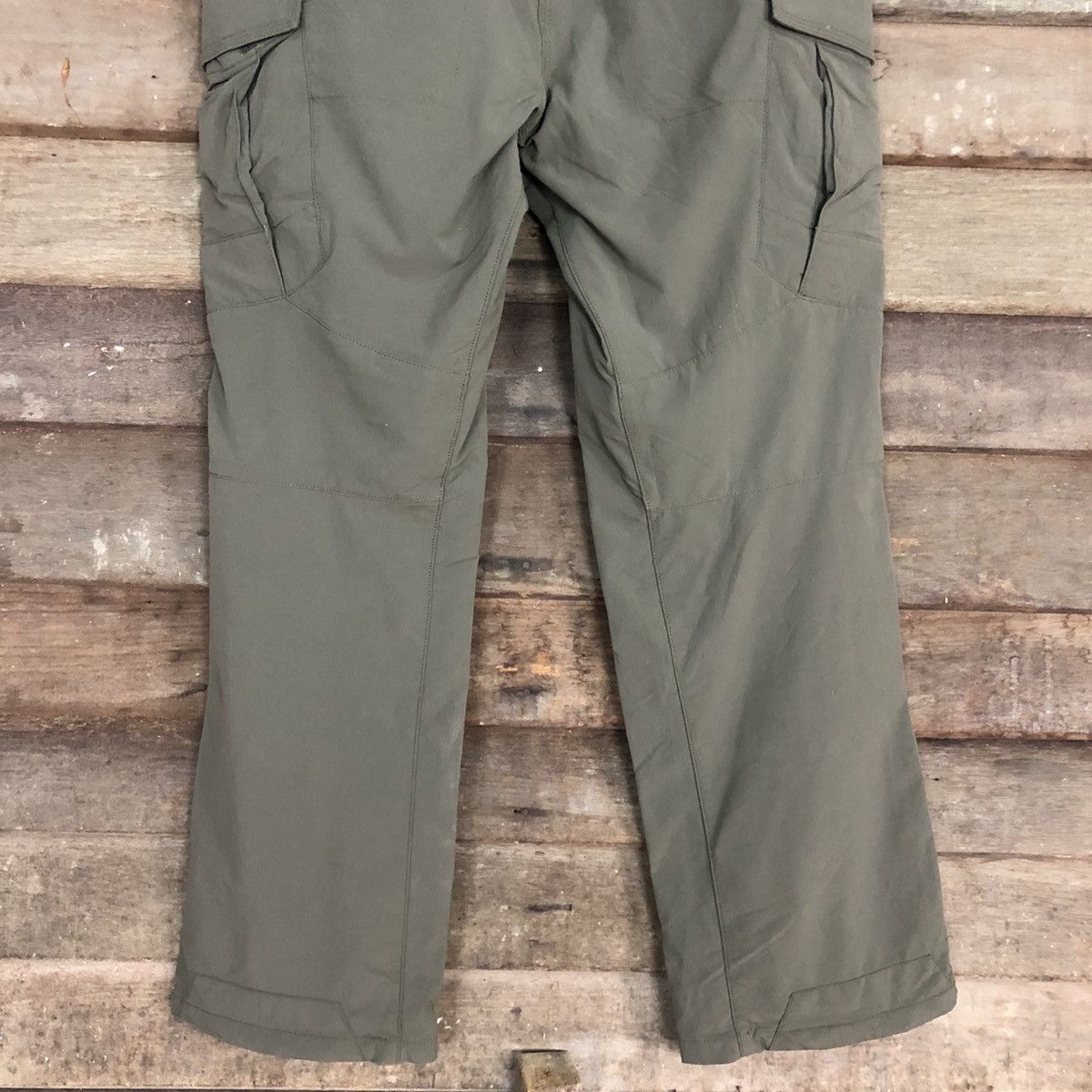 Japanese Brand 5.11 Tactical Multipocket Tactical Cargo Pants #3000 Size US 32 / EU 48 - 13 Thumbnail