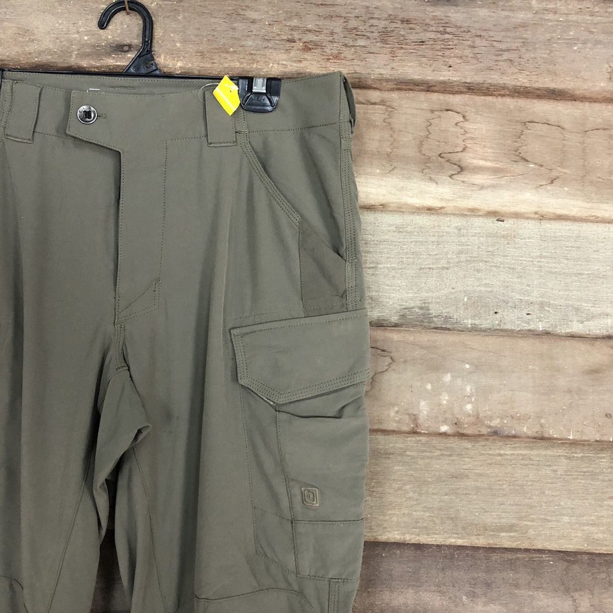 Japanese Brand 5.11 Tactical Multipocket Tactical Cargo Pants #3000 Size US 32 / EU 48 - 5 Thumbnail