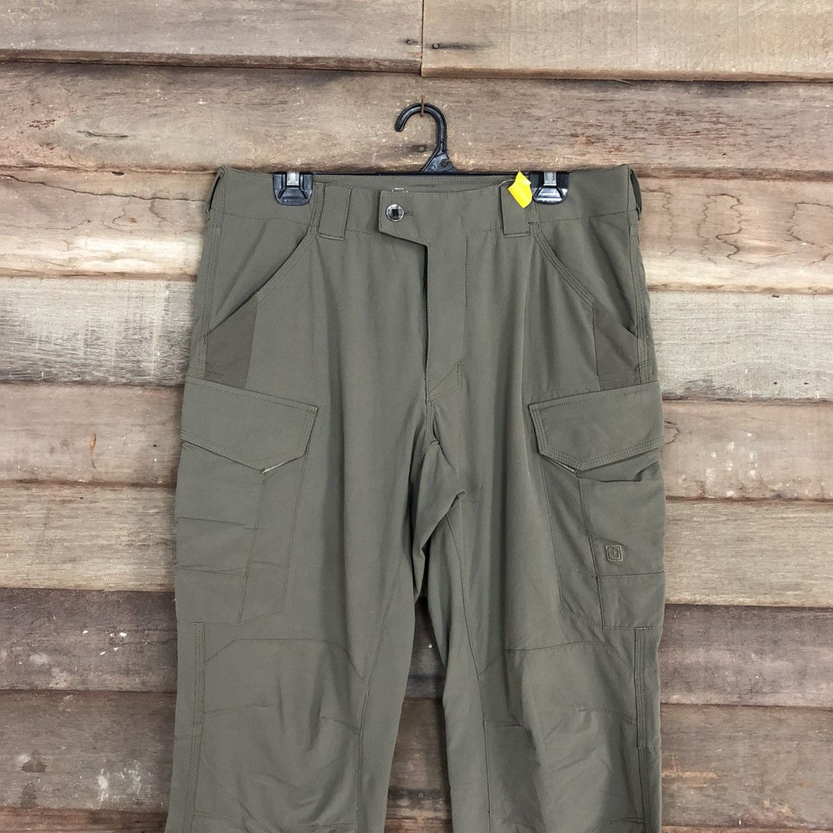 Japanese Brand 5.11 Tactical Multipocket Tactical Cargo Pants #3000 Size US 32 / EU 48 - 2 Thumbnail
