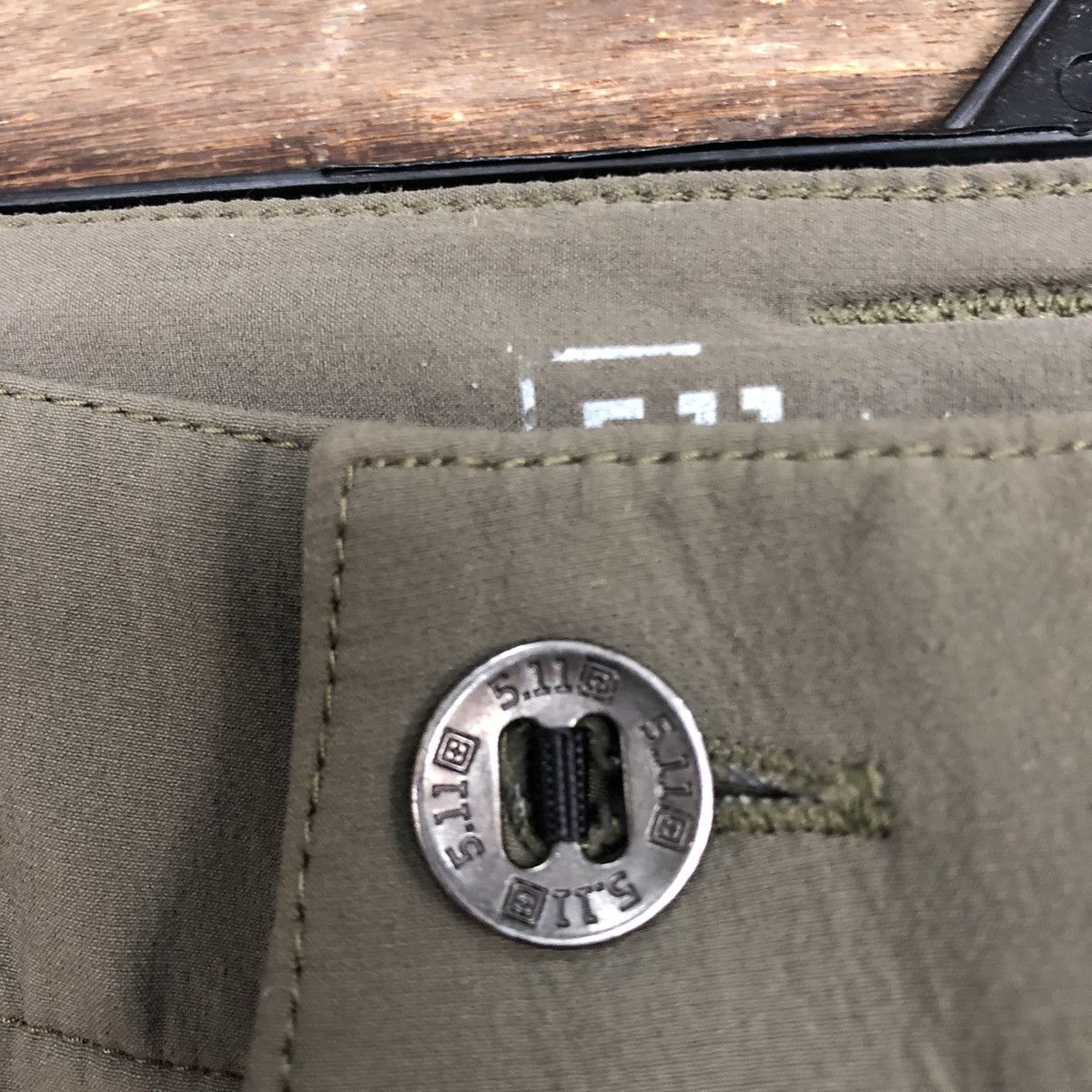 Japanese Brand 5.11 Tactical Multipocket Tactical Cargo Pants #3000 Size US 32 / EU 48 - 9 Thumbnail