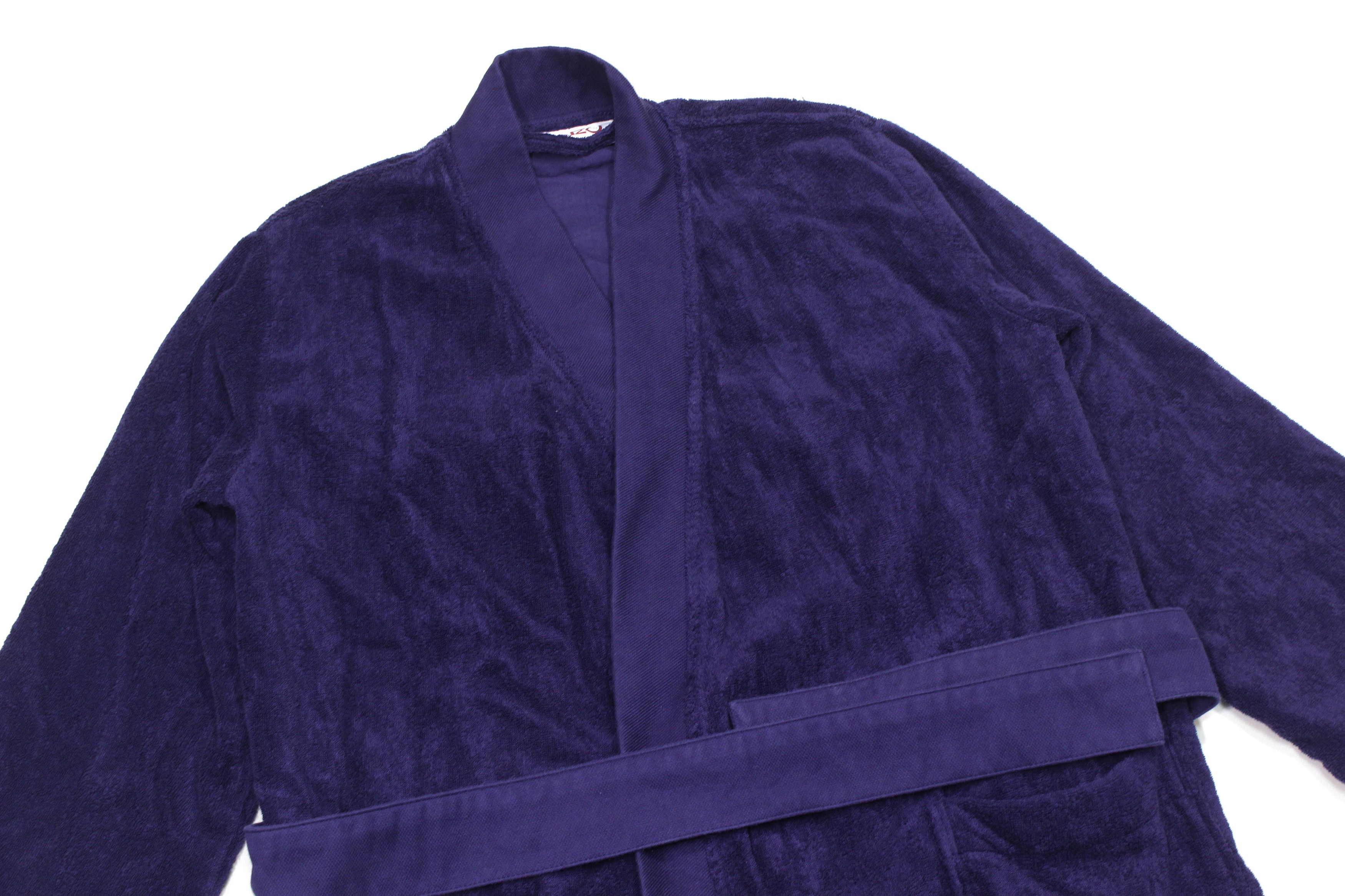 Kenzo Tiger Big Logo Bathrobe Size US L / EU 52-54 / 3 - 4 Thumbnail