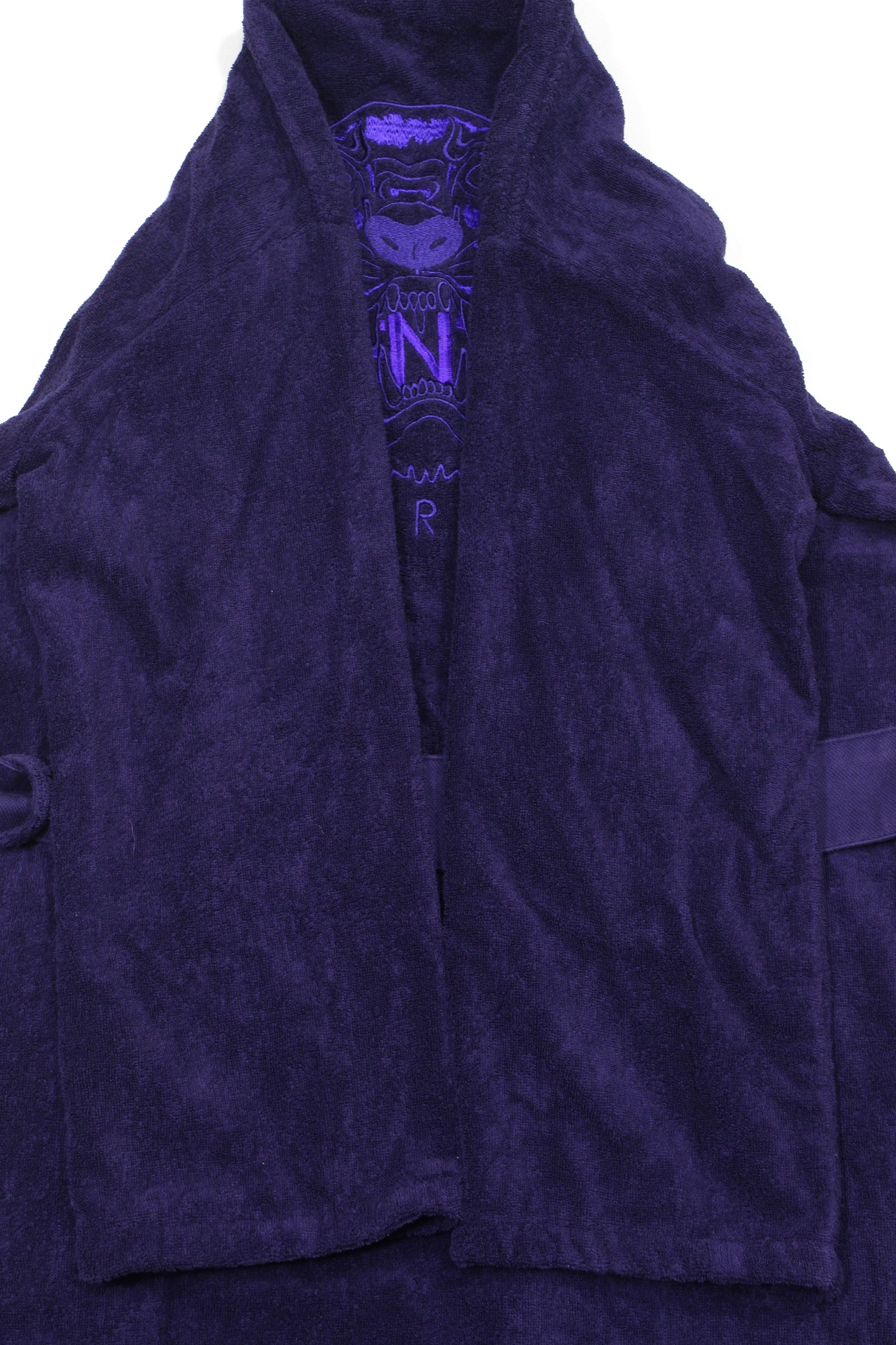 Kenzo Tiger Big Logo Bathrobe Size US L / EU 52-54 / 3 - 7 Thumbnail