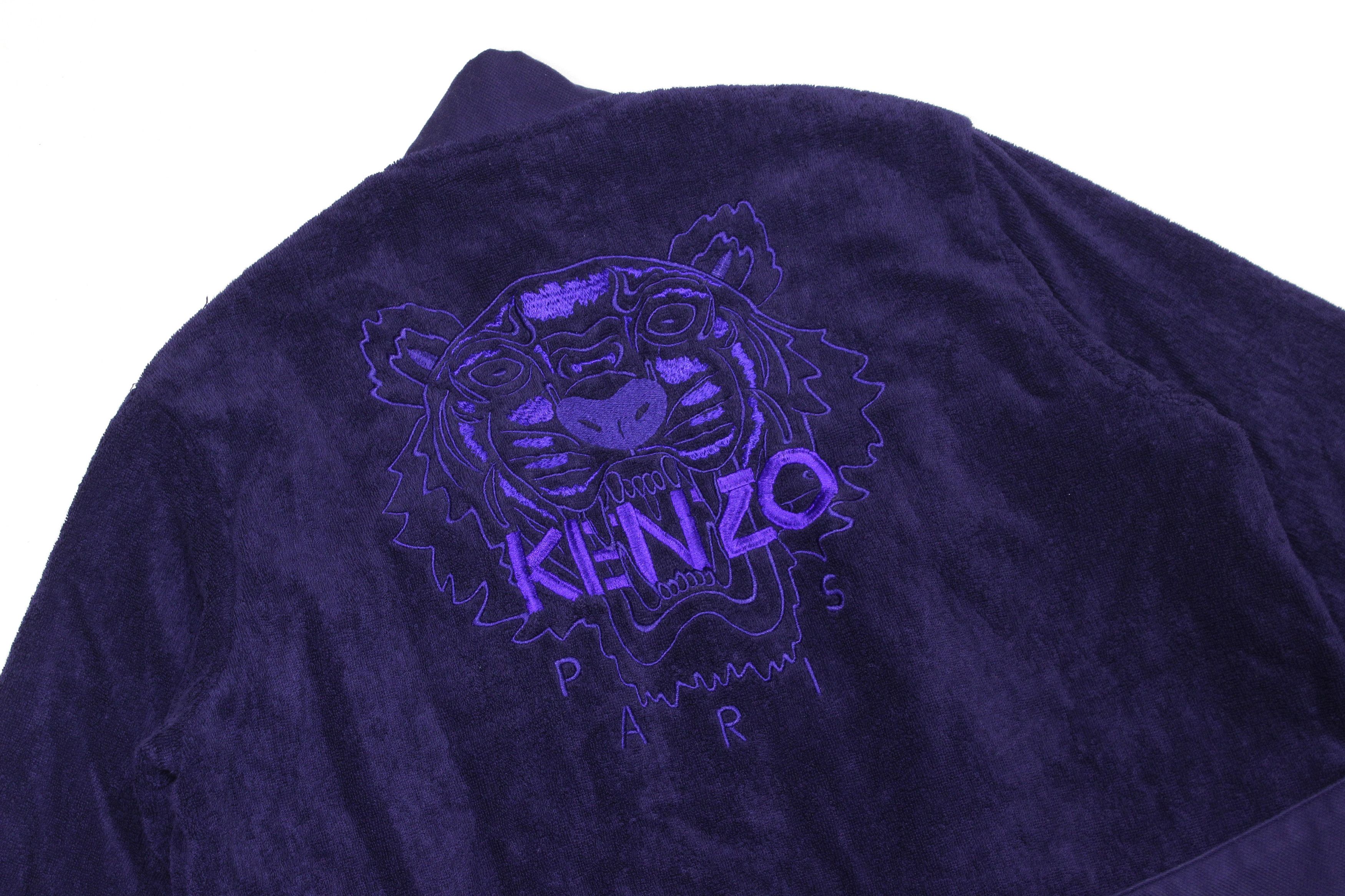 Kenzo Tiger Big Logo Bathrobe Size US L / EU 52-54 / 3 - 3 Thumbnail