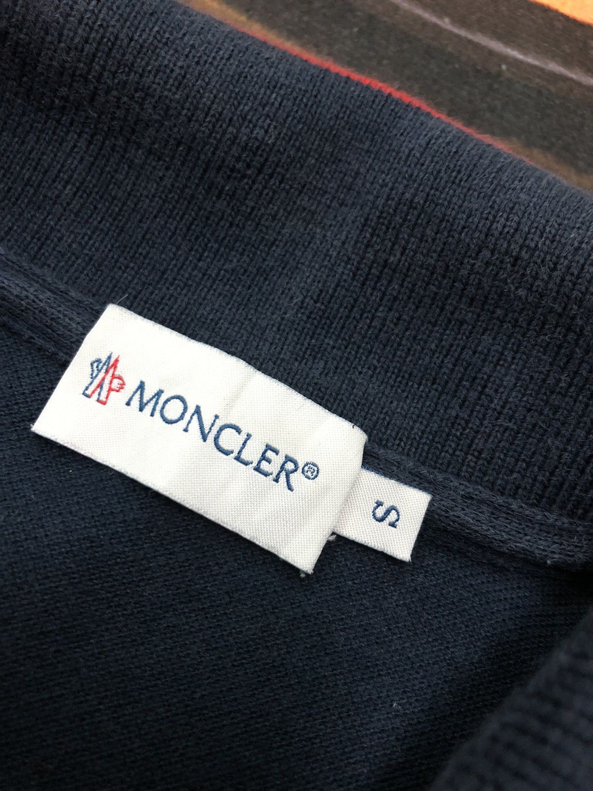 Moncler AUTHENTIC MONCLER TWIN TIPPED POLO SHIRT Size US S / EU 44-46 / 1 - 4 Thumbnail