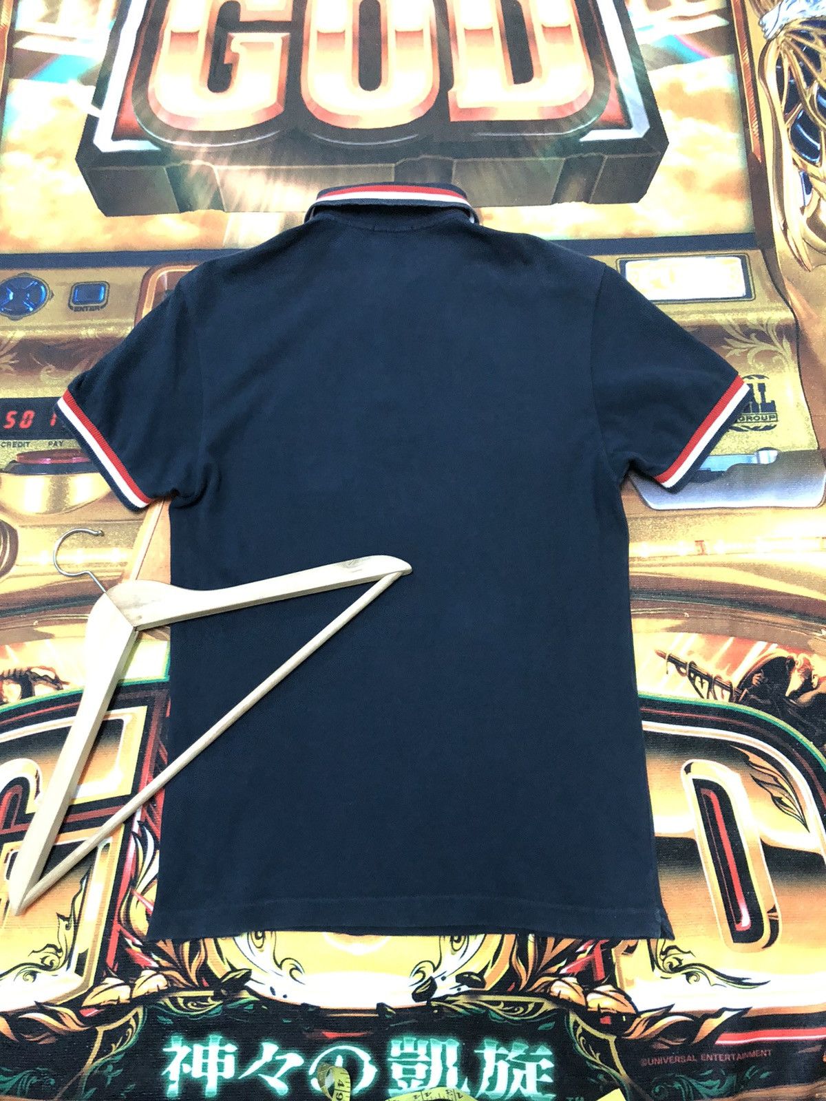 Moncler AUTHENTIC MONCLER TWIN TIPPED POLO SHIRT Size US S / EU 44-46 / 1 - 5 Thumbnail