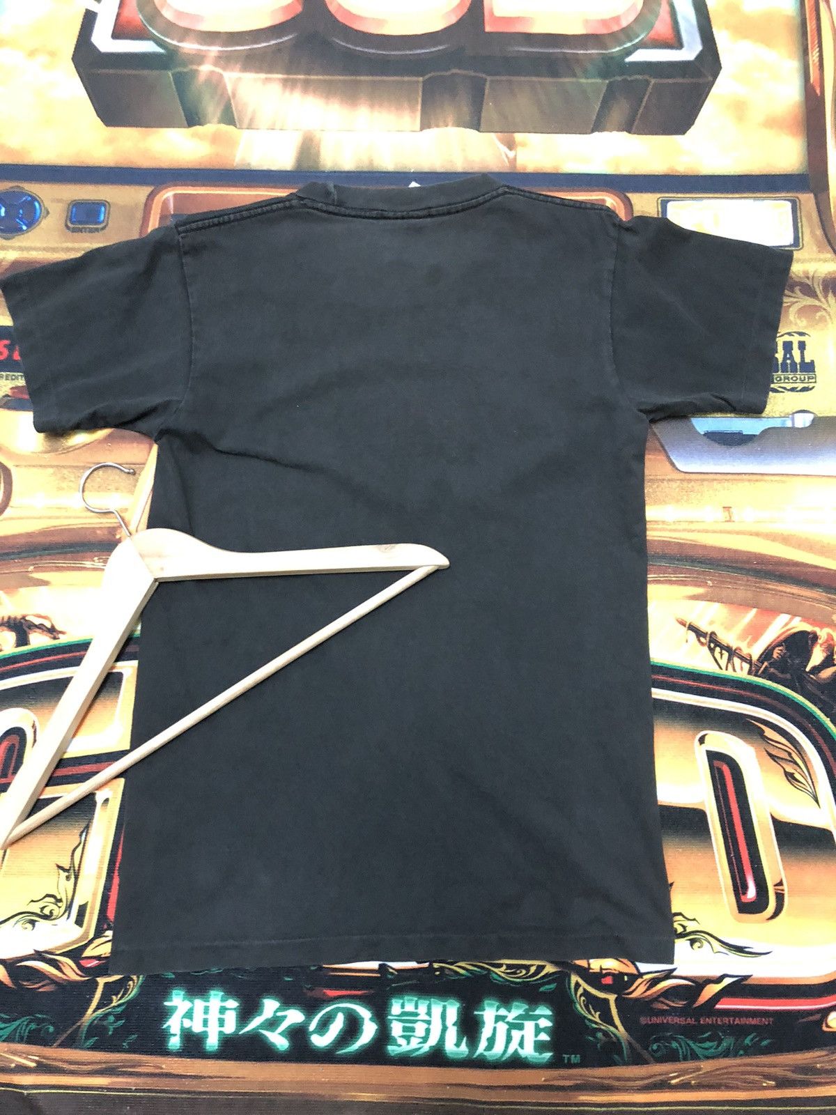Band Tees × The Rolling Stones × Vintage VINTAGE 1989 THE ROLLING STONE BIG LOGO SHIRT Size US S / EU 44-46 / 1 - 6 Thumbnail