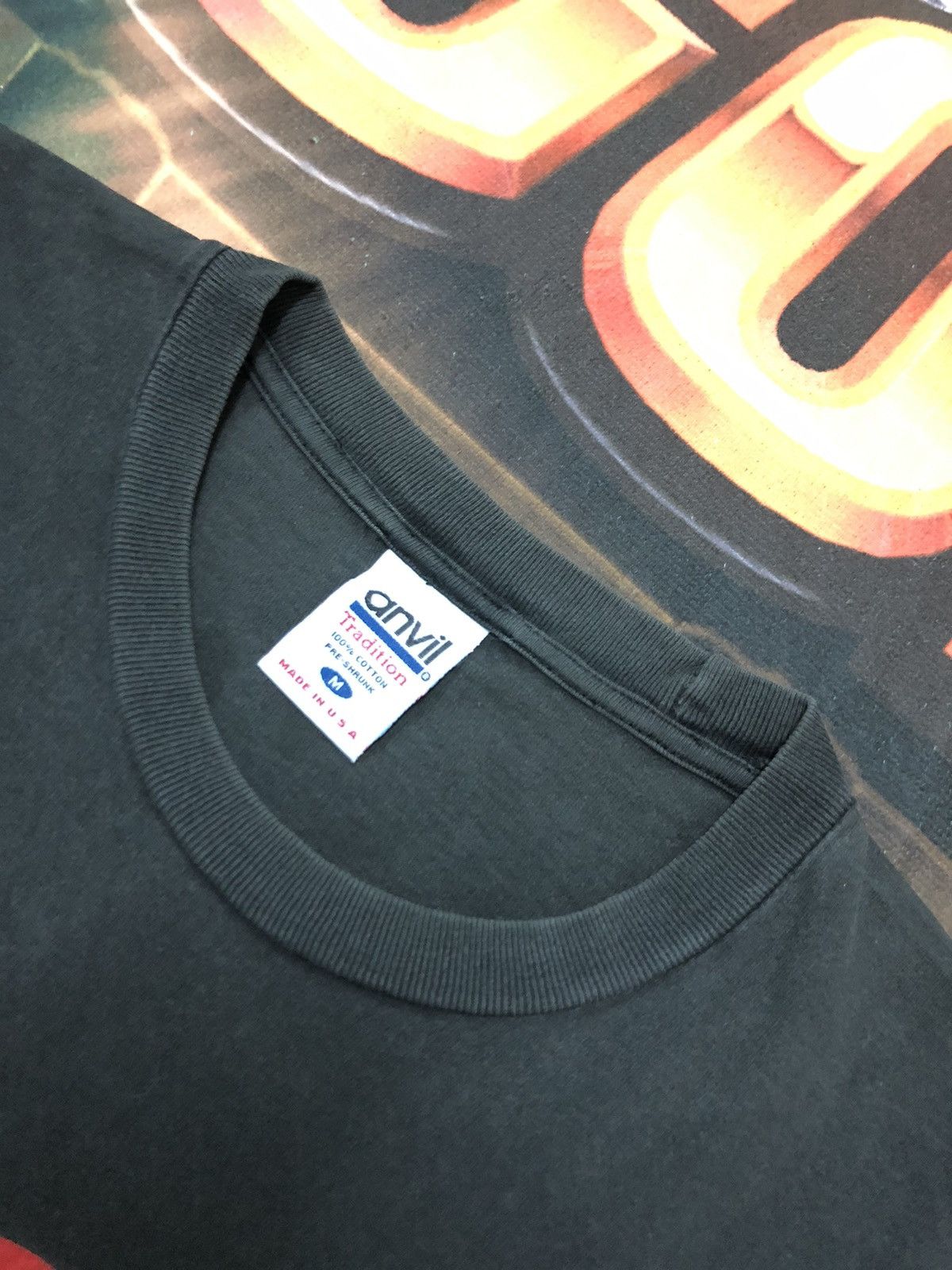 Band Tees × The Rolling Stones × Vintage VINTAGE 1989 THE ROLLING STONE BIG LOGO SHIRT Size US S / EU 44-46 / 1 - 3 Thumbnail