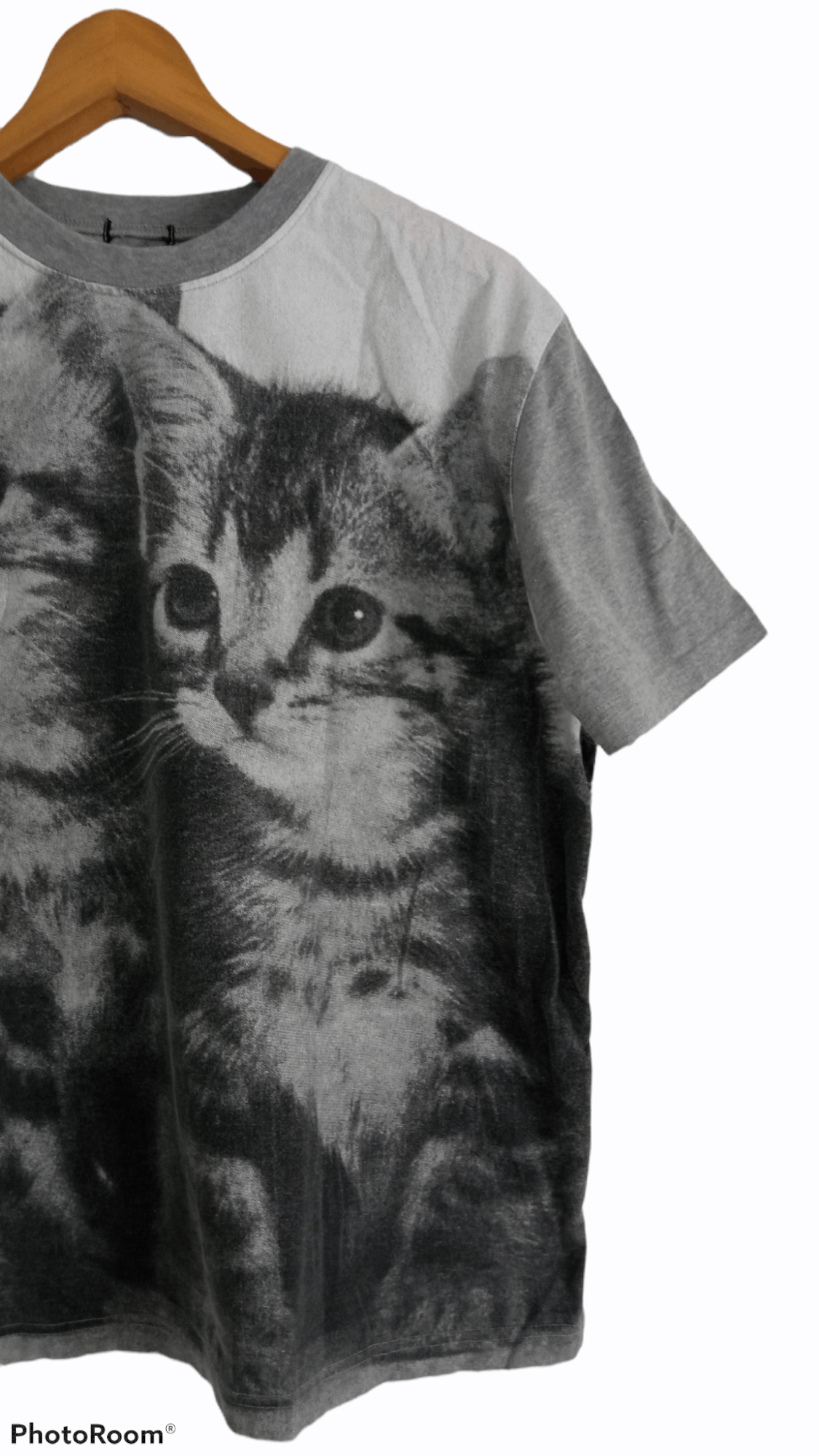 Japanese Brand × Vintage 🔥🔥Japanese Brand Kitty All Over Print T-Shirt Size US L / EU 52-54 / 3 - 5 Thumbnail
