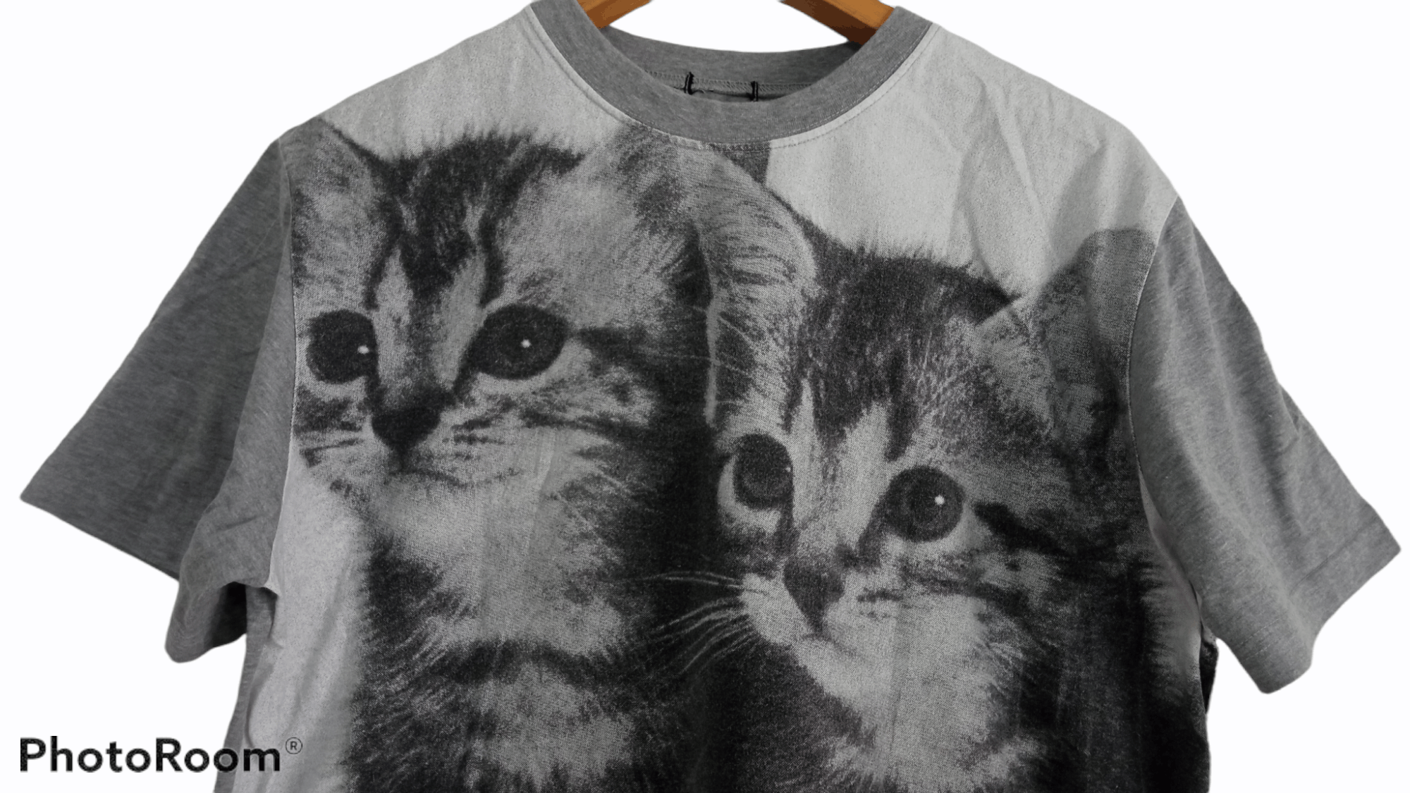 Japanese Brand × Vintage 🔥🔥Japanese Brand Kitty All Over Print T-Shirt Size US L / EU 52-54 / 3 - 10 Thumbnail
