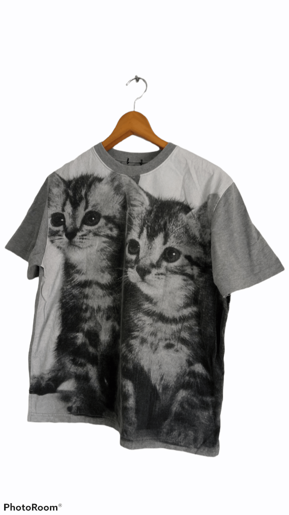 Japanese Brand × Vintage 🔥🔥Japanese Brand Kitty All Over Print T-Shirt Size US L / EU 52-54 / 3 - 3 Thumbnail