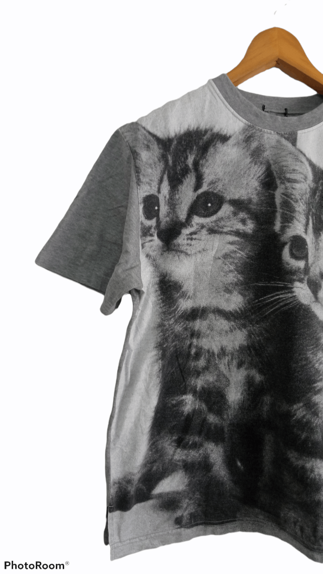 Japanese Brand × Vintage 🔥🔥Japanese Brand Kitty All Over Print T-Shirt Size US L / EU 52-54 / 3 - 4 Thumbnail
