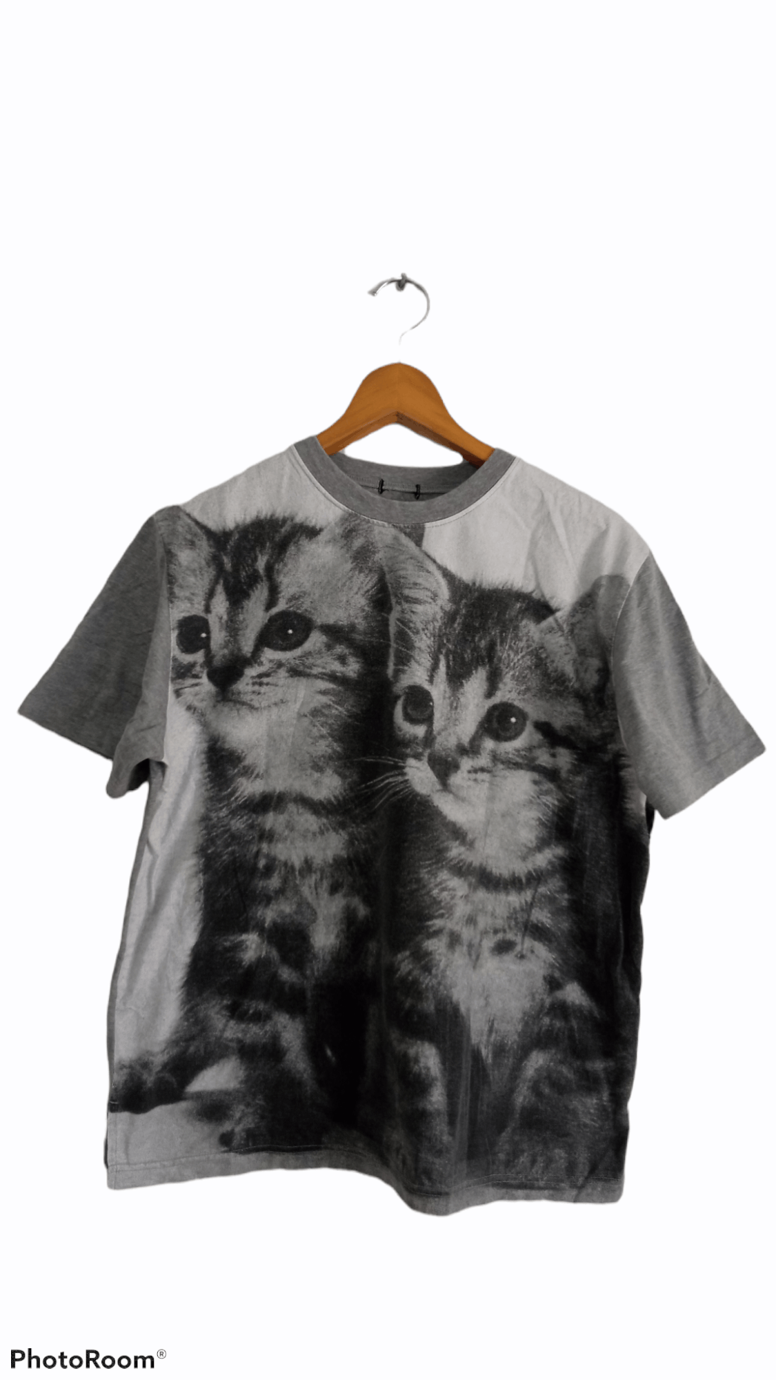Japanese Brand × Vintage 🔥🔥Japanese Brand Kitty All Over Print T-Shirt Size US L / EU 52-54 / 3 - 1 Thumbnail