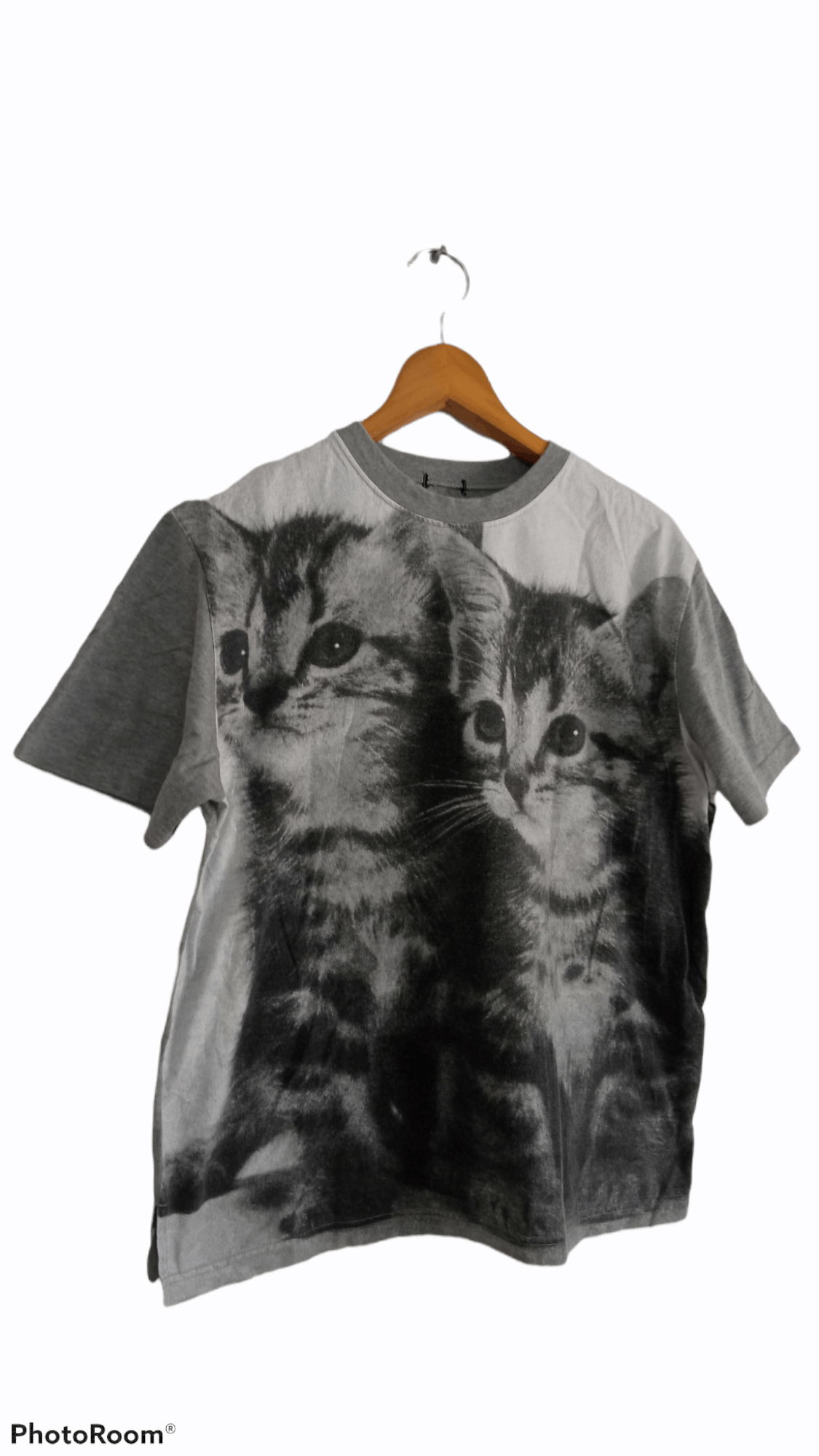 Japanese Brand × Vintage 🔥🔥Japanese Brand Kitty All Over Print T-Shirt Size US L / EU 52-54 / 3 - 2 Thumbnail
