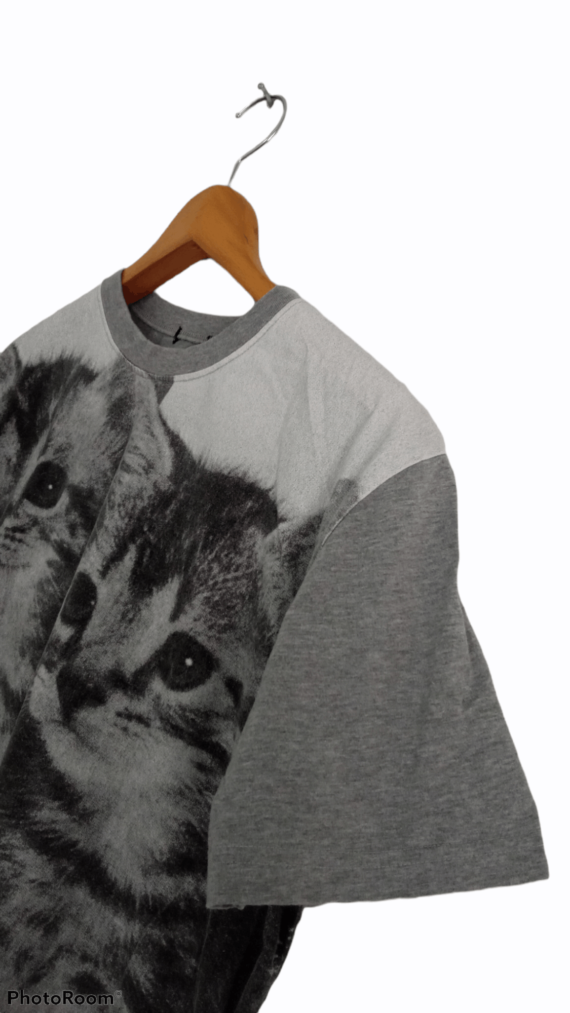 Japanese Brand × Vintage 🔥🔥Japanese Brand Kitty All Over Print T-Shirt Size US L / EU 52-54 / 3 - 9 Thumbnail