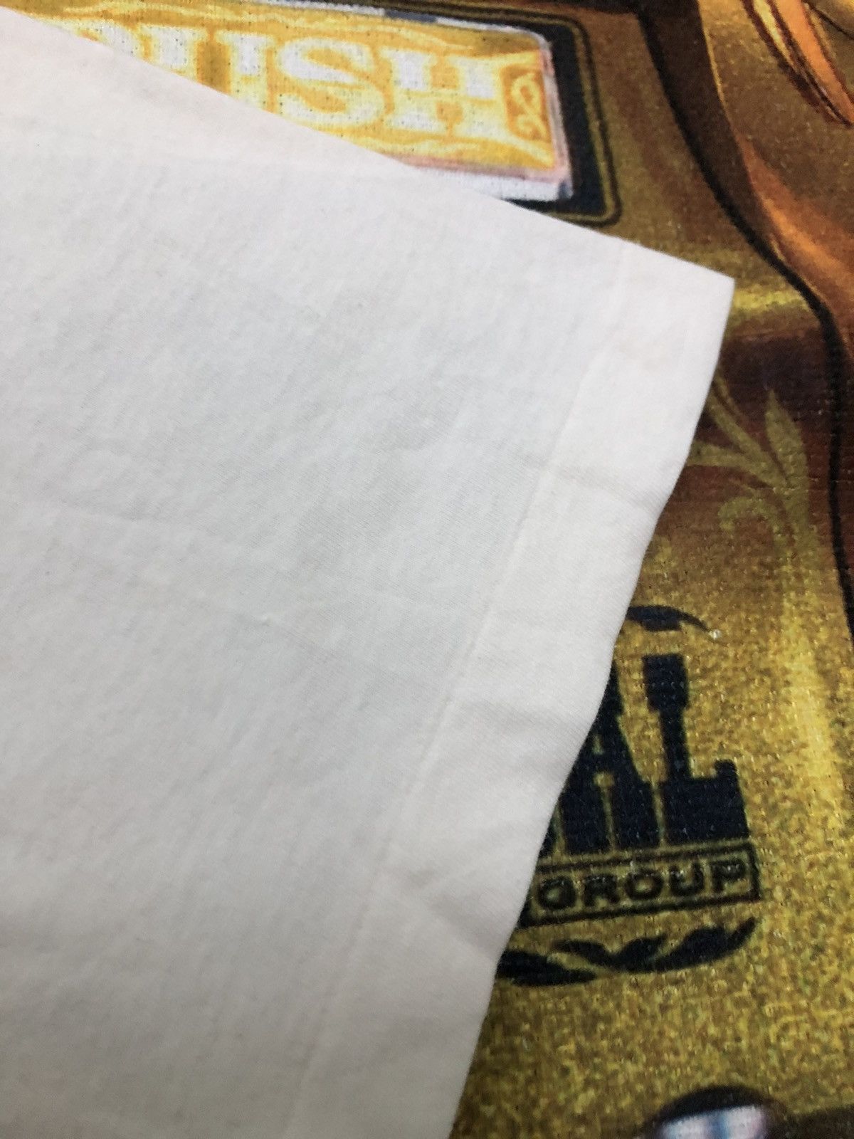 VINTAGE 1988 MICK JAGGER LIVE IN JAPAN '88 PAPER THIN SHIRT