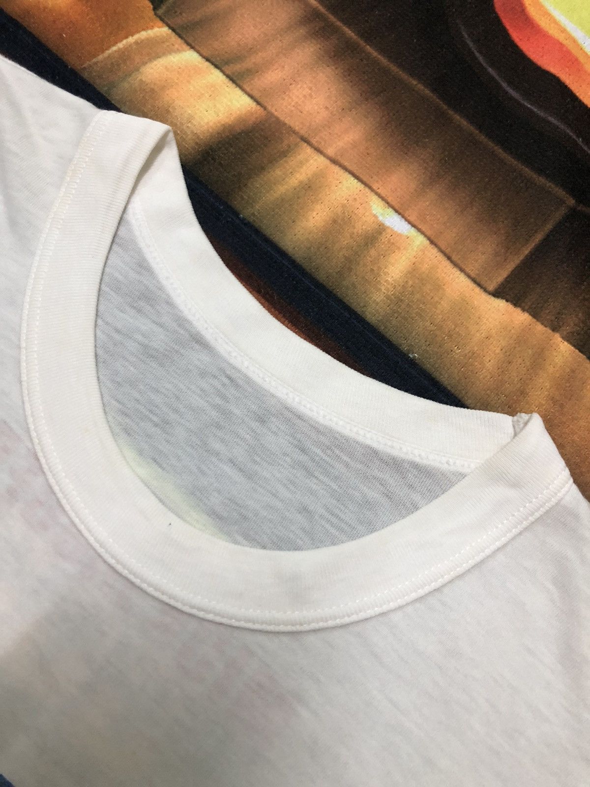 VINTAGE 1988 MICK JAGGER LIVE IN JAPAN '88 PAPER THIN SHIRT