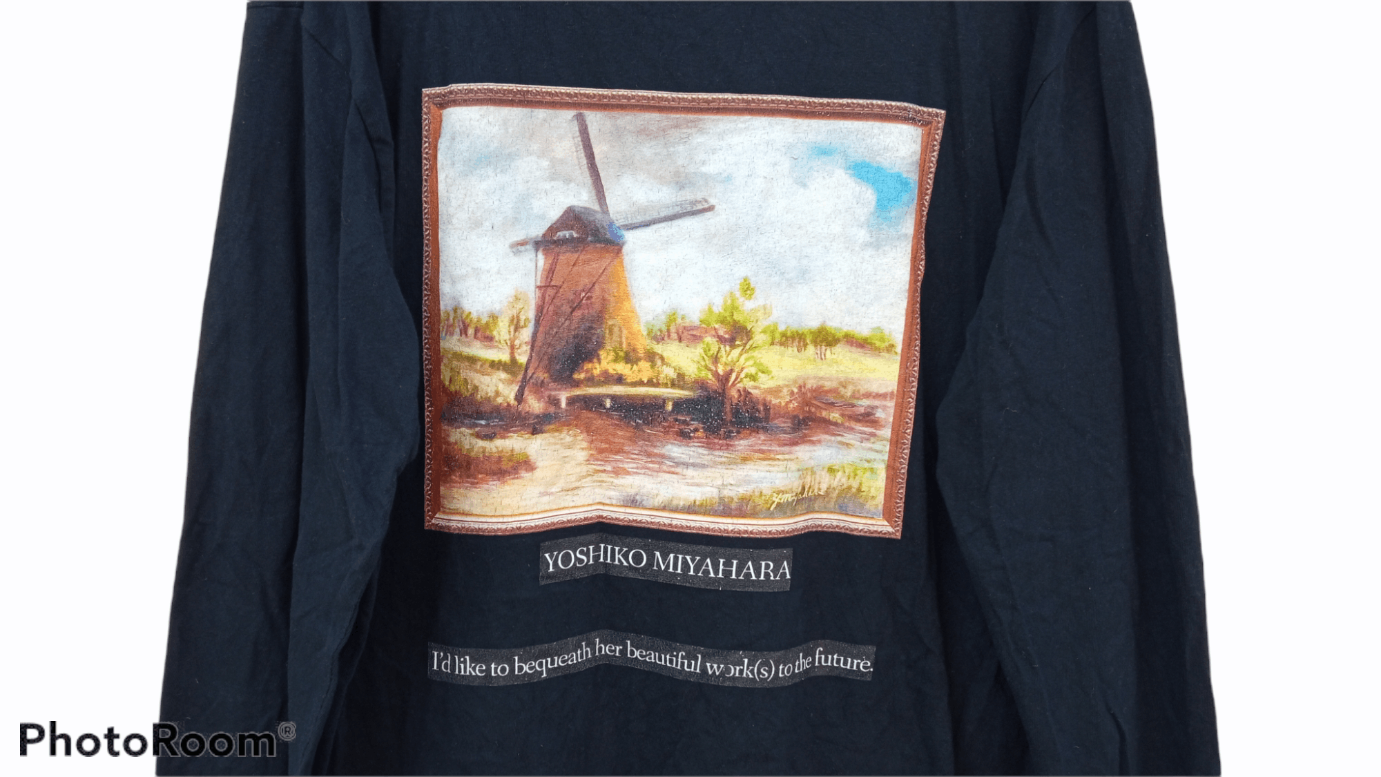 Japanese Brand × Vintage 🔥🔥Bequeath Arts Yoshiko Miyahara LS T-Shirt Size US XL / EU 56 / 4 - 19 Thumbnail