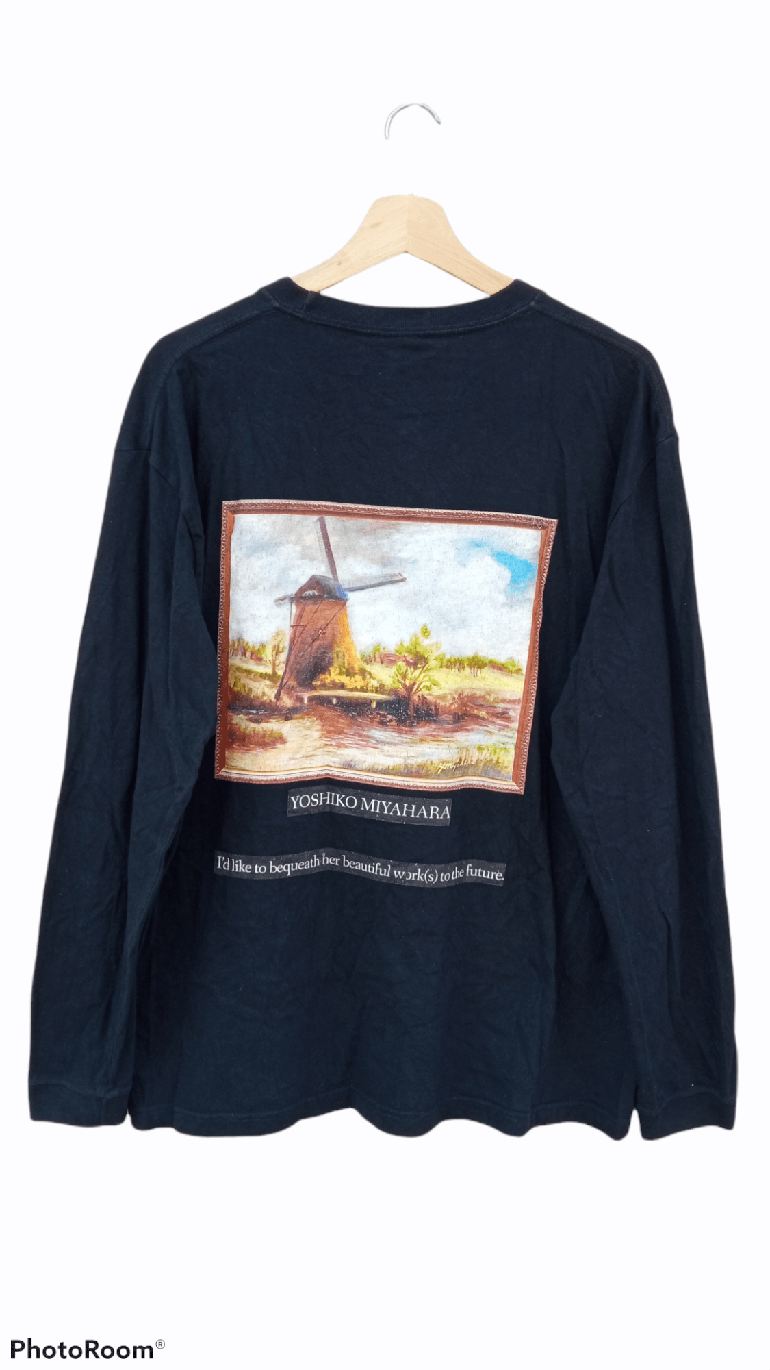 Japanese Brand × Vintage 🔥🔥Bequeath Arts Yoshiko Miyahara LS T-Shirt Size US XL / EU 56 / 4 - 1 Thumbnail