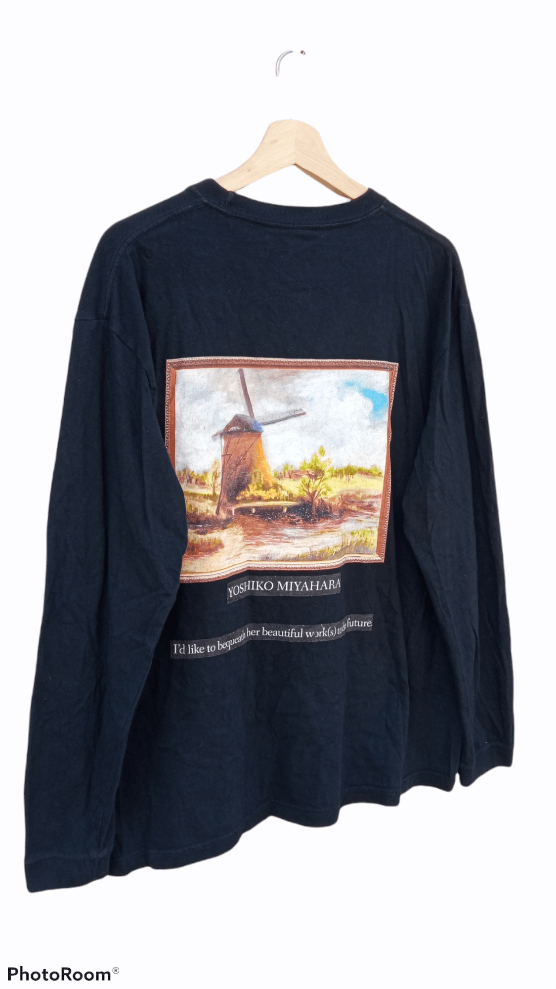 Japanese Brand × Vintage 🔥🔥Bequeath Arts Yoshiko Miyahara LS T-Shirt Size US XL / EU 56 / 4 - 16 Thumbnail