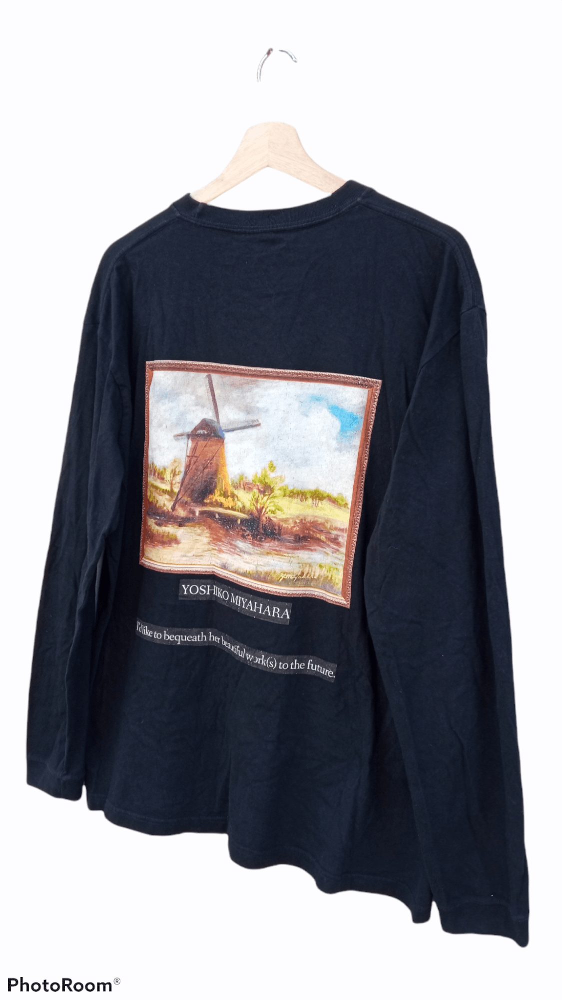 Japanese Brand × Vintage 🔥🔥Bequeath Arts Yoshiko Miyahara LS T-Shirt Size US XL / EU 56 / 4 - 17 Thumbnail