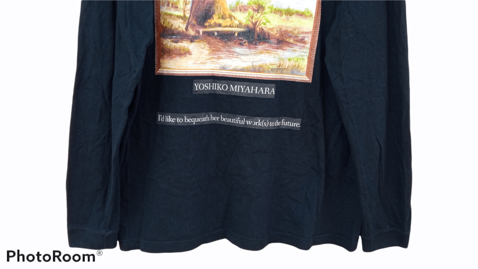 Japanese Brand × Vintage 🔥🔥Bequeath Arts Yoshiko Miyahara LS T-Shirt Size US XL / EU 56 / 4 - 20 Thumbnail