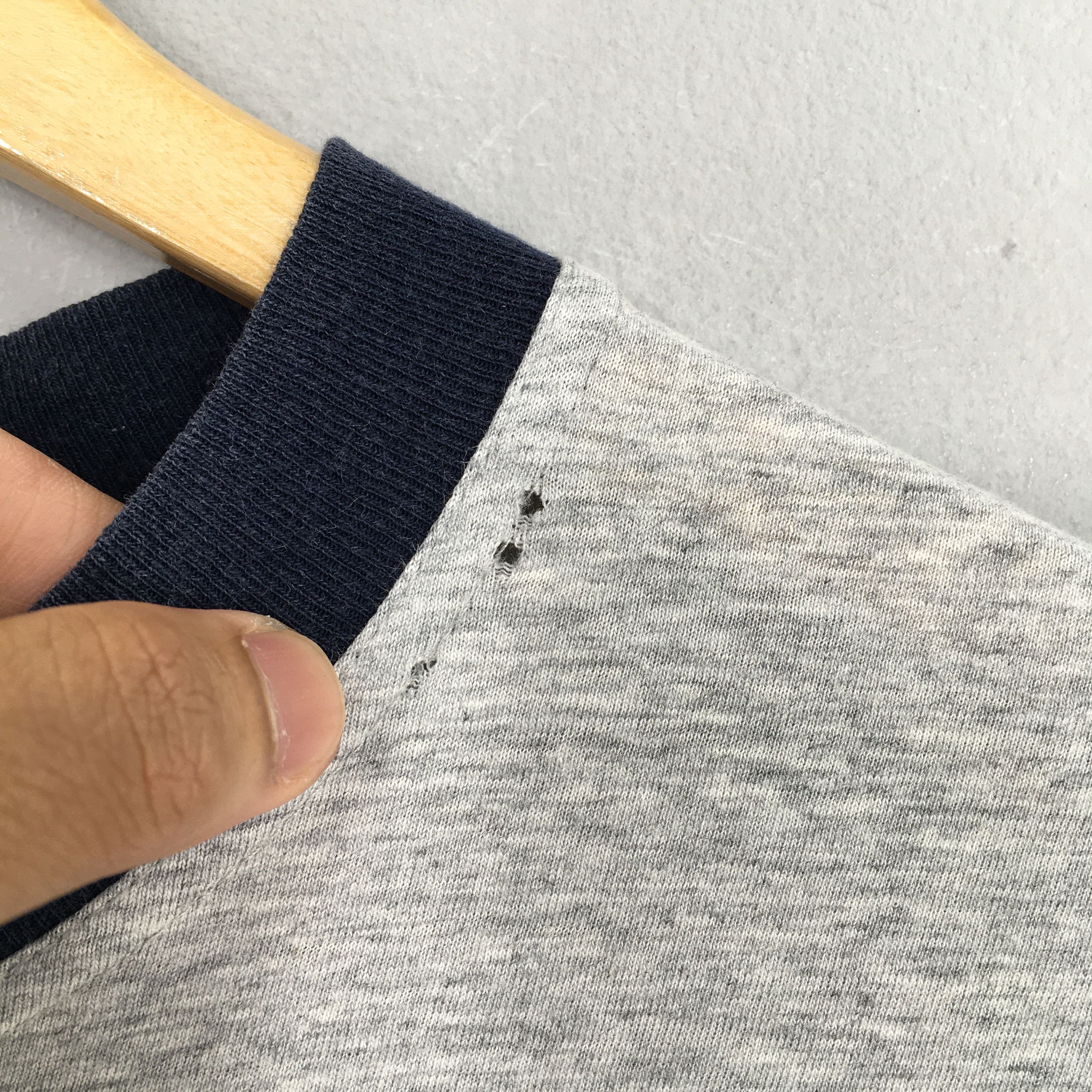 Designer × Trussardi × Vintage Vintage Trussardi Jeans Gray Tshirt Medium Size US M / EU 48-50 / 2 - 4 Thumbnail