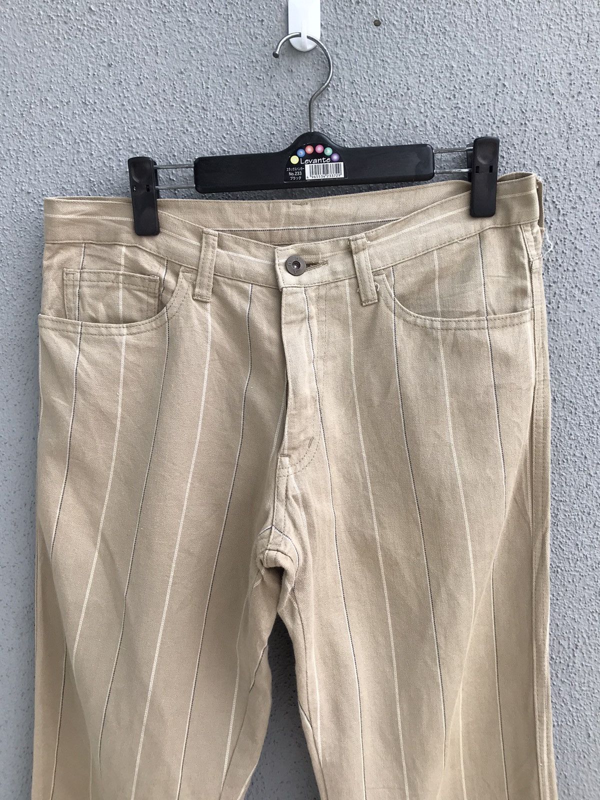 Boycott Japanese Brand Boycott Striped Trousers Size US 30 / EU 46 - 2 Thumbnail