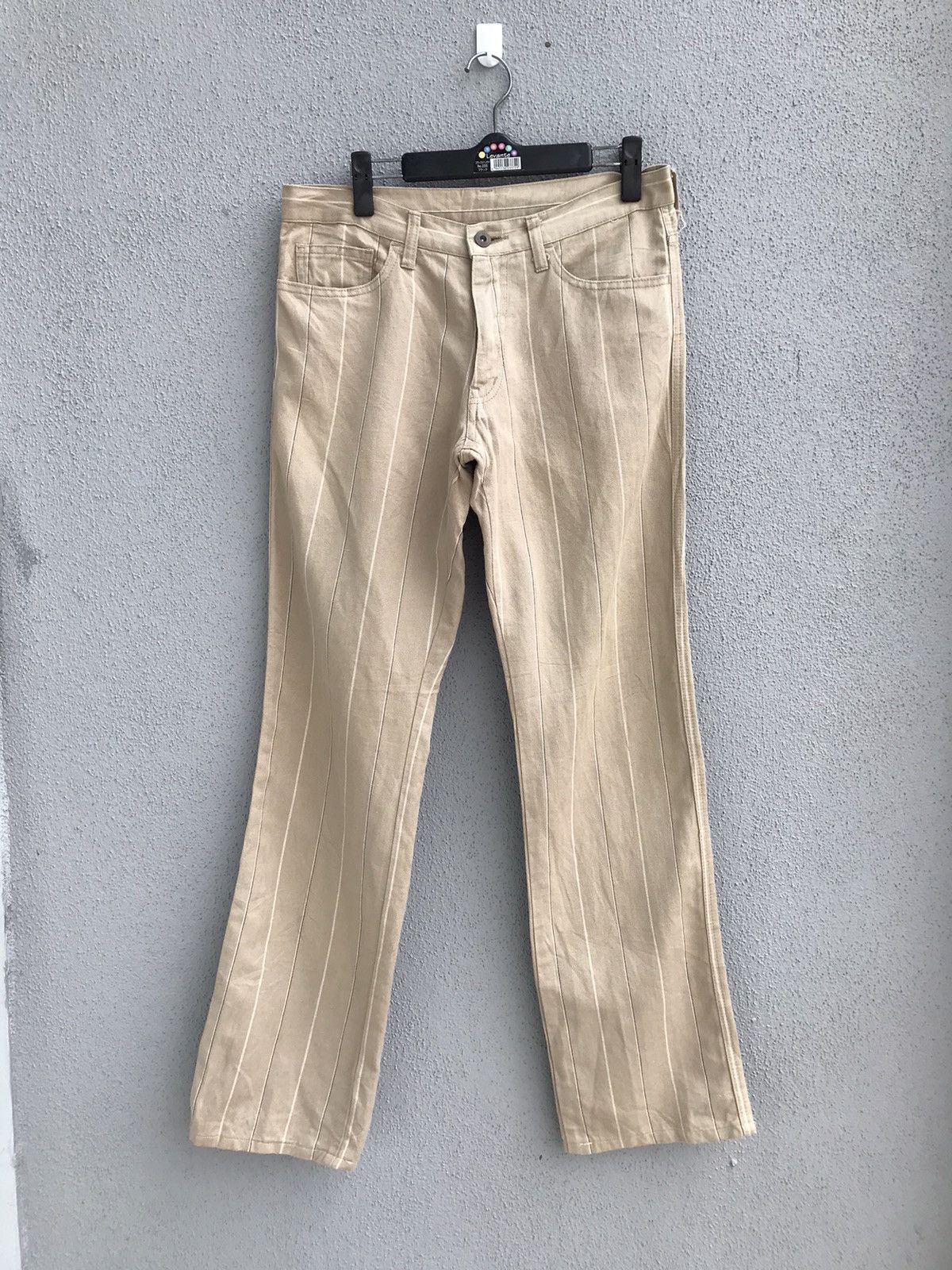 Boycott Japanese Brand Boycott Striped Trousers Size US 30 / EU 46 - 1 Thumbnail