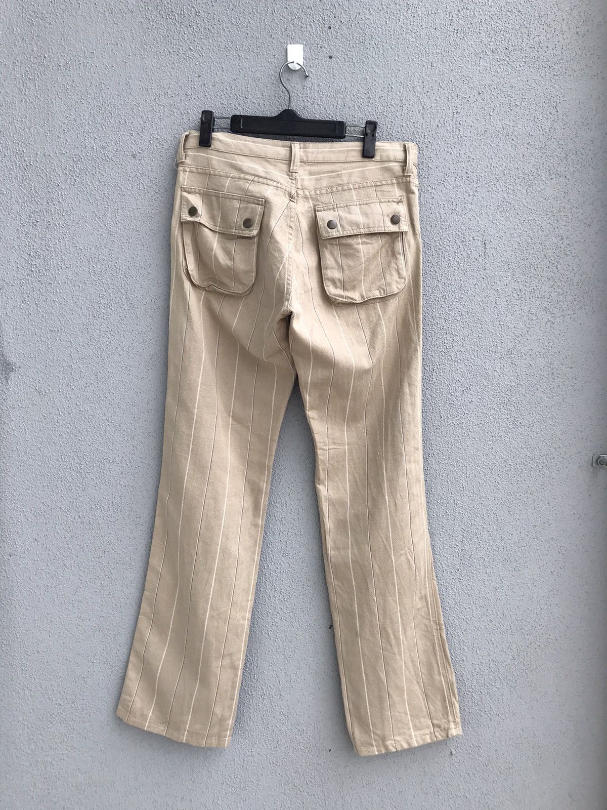 Boycott Japanese Brand Boycott Striped Trousers Size US 30 / EU 46 - 4 Thumbnail