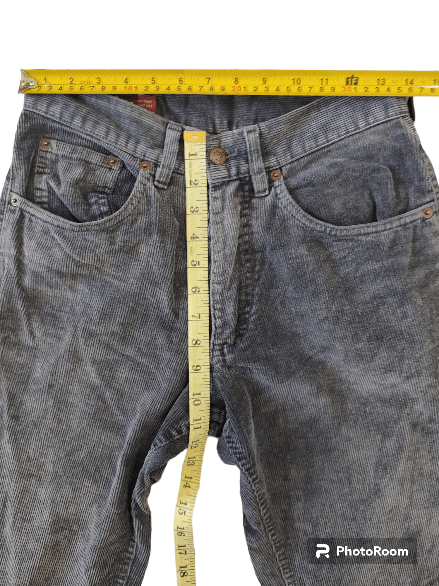 Marlboro Classics Marlboro Classics Corduroy Denim Size US 28 / EU 44 - 4 Thumbnail
