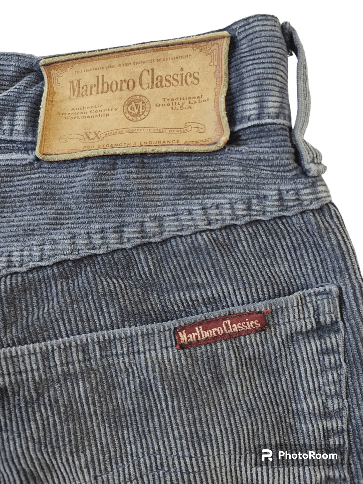 Marlboro Classics Marlboro Classics Corduroy Denim Size US 28 / EU 44 - 6 Thumbnail