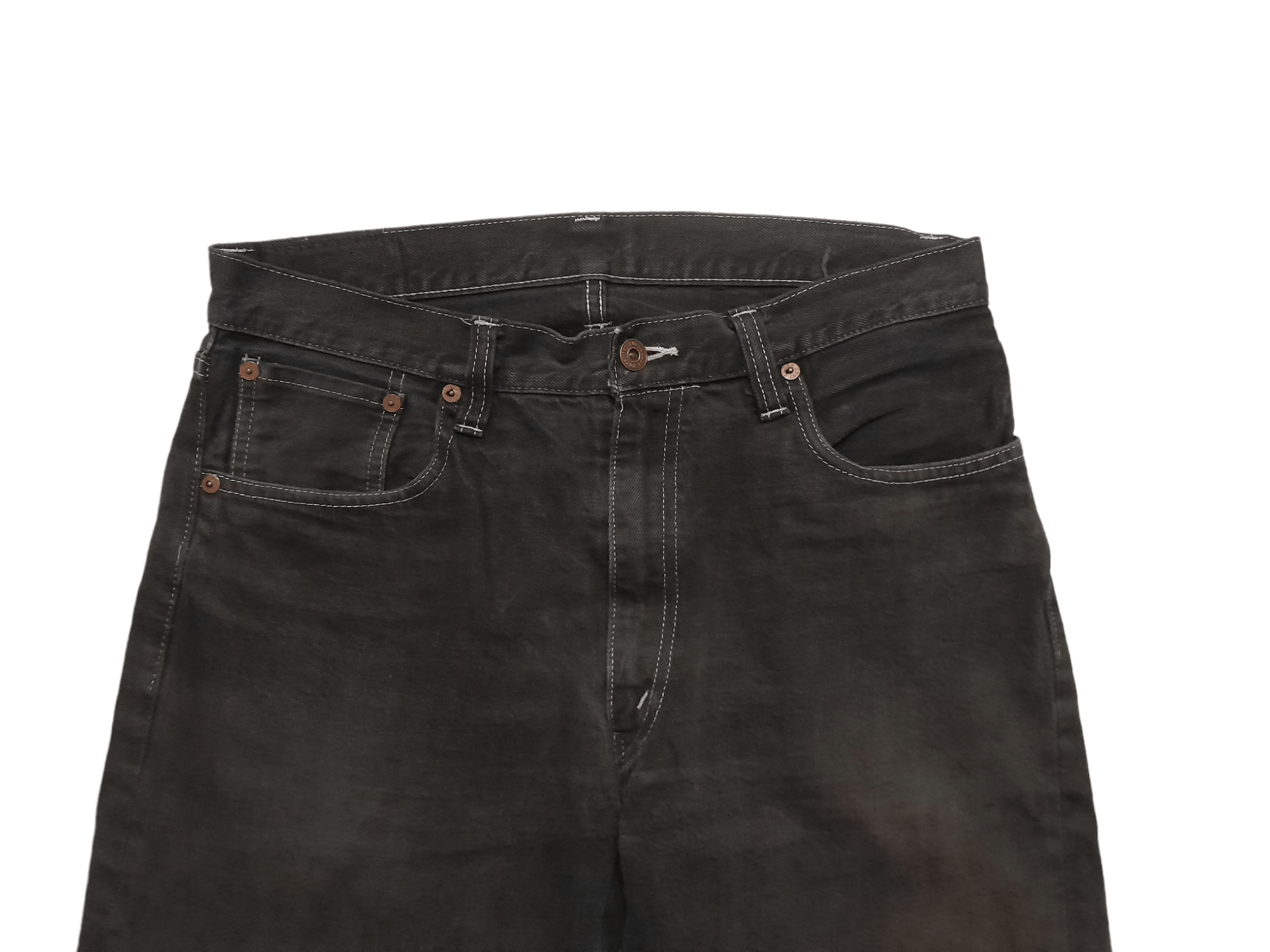 Sugar Cane SUGAR CANE Dioxine Japan Denim (S87) Size US 32 / EU 48 - 3 Thumbnail