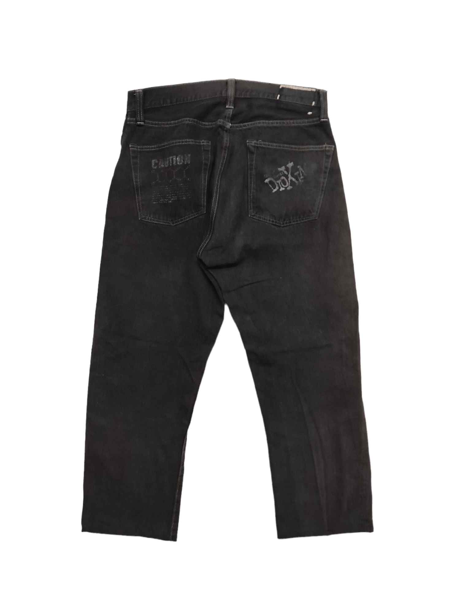 Sugar Cane SUGAR CANE Dioxine Japan Denim (S87) Size US 32 / EU 48 - 2 Thumbnail