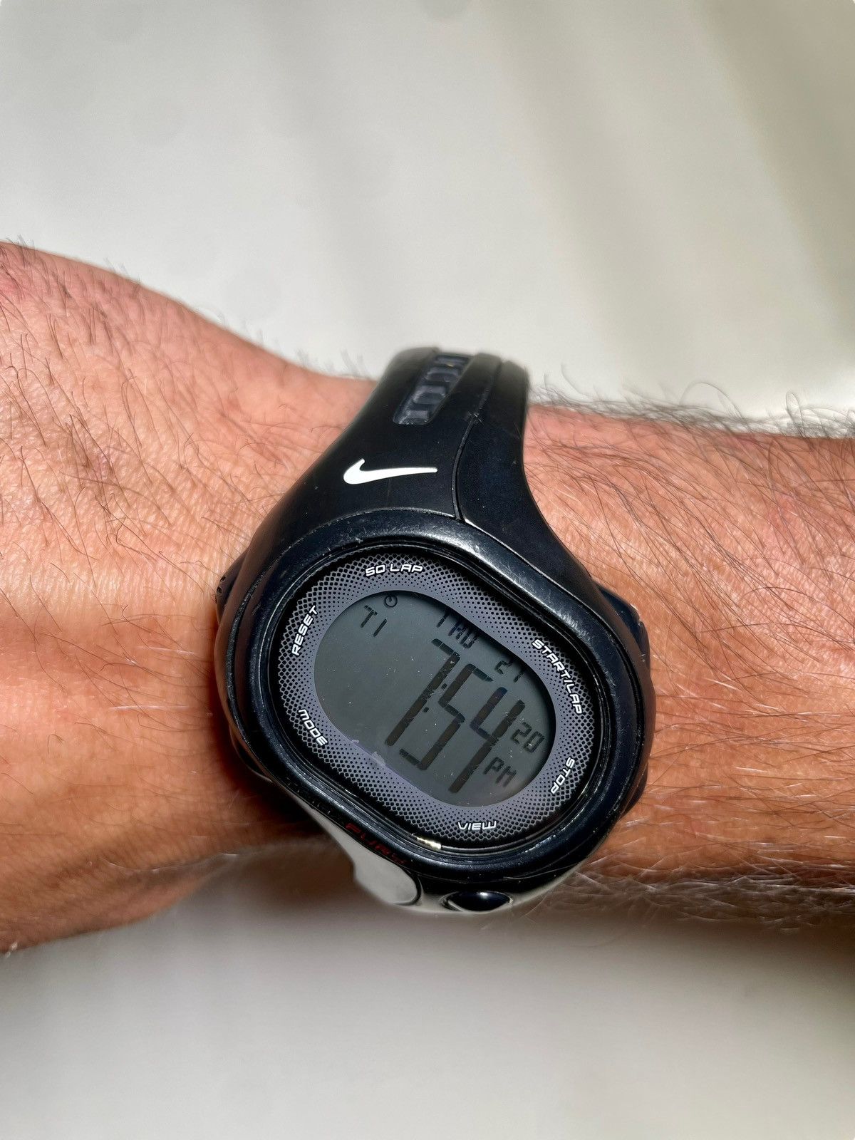 Nike Triax Fury sports watch vintage