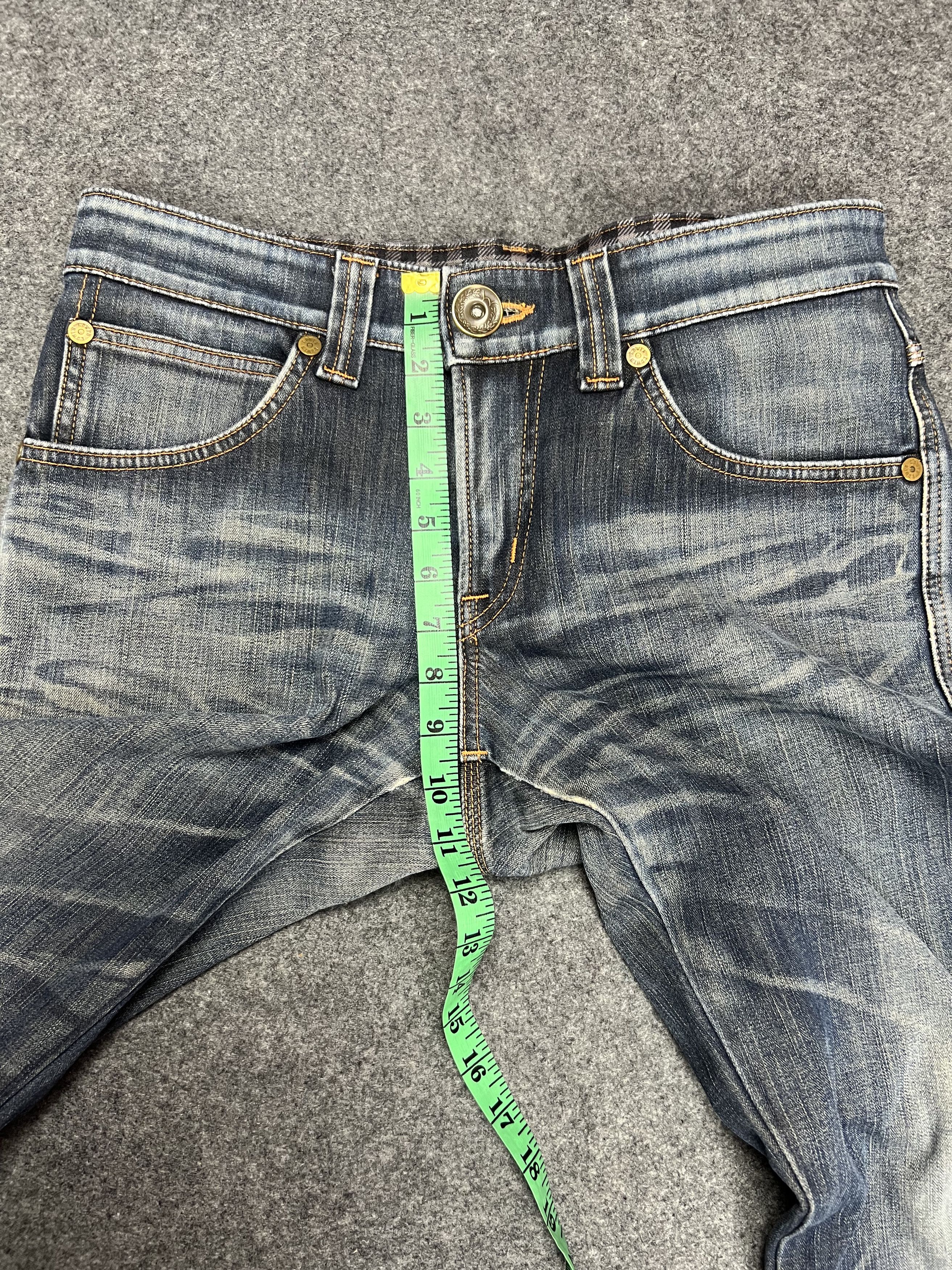 Edwin × Japanese Brand Edwin 503 Blue Trip Stretchable Jeans Size US 30 / EU 46 - 4 Thumbnail