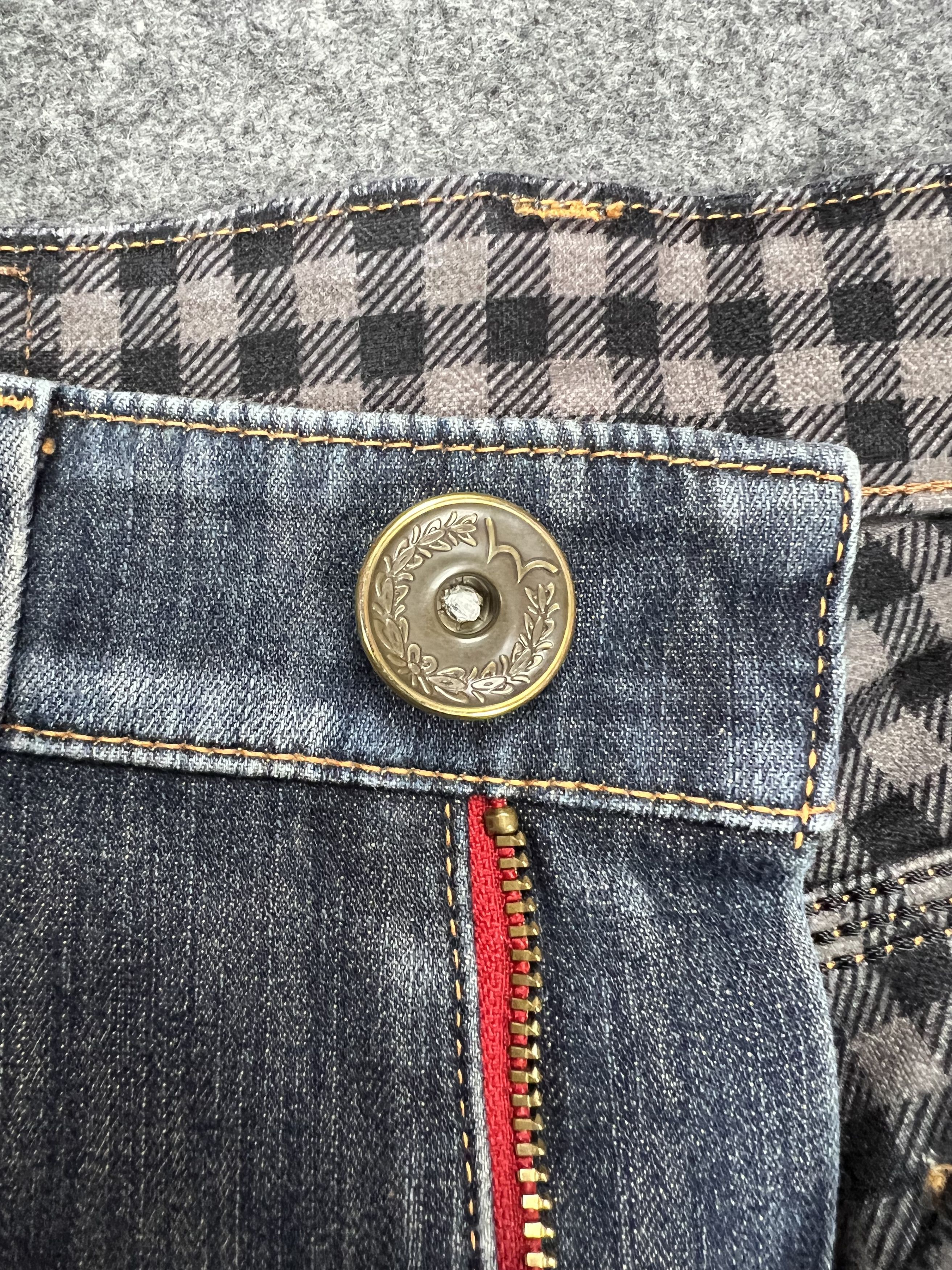Edwin × Japanese Brand Edwin 503 Blue Trip Stretchable Jeans Size US 30 / EU 46 - 10 Thumbnail